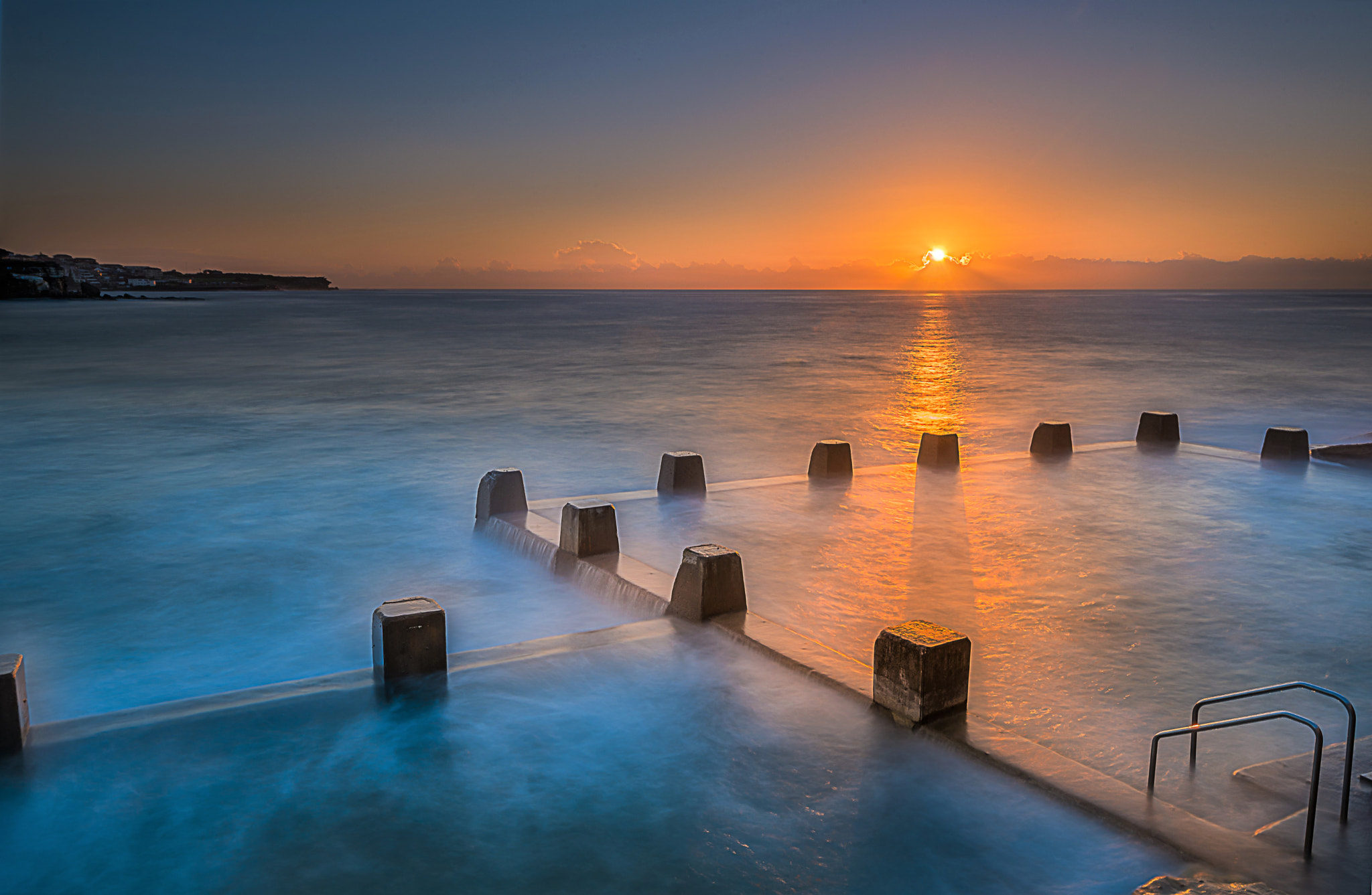 Nikon AF-S Nikkor 16-35mm F4G ED VR sample photo. Ross jones memorial pool #1 photography