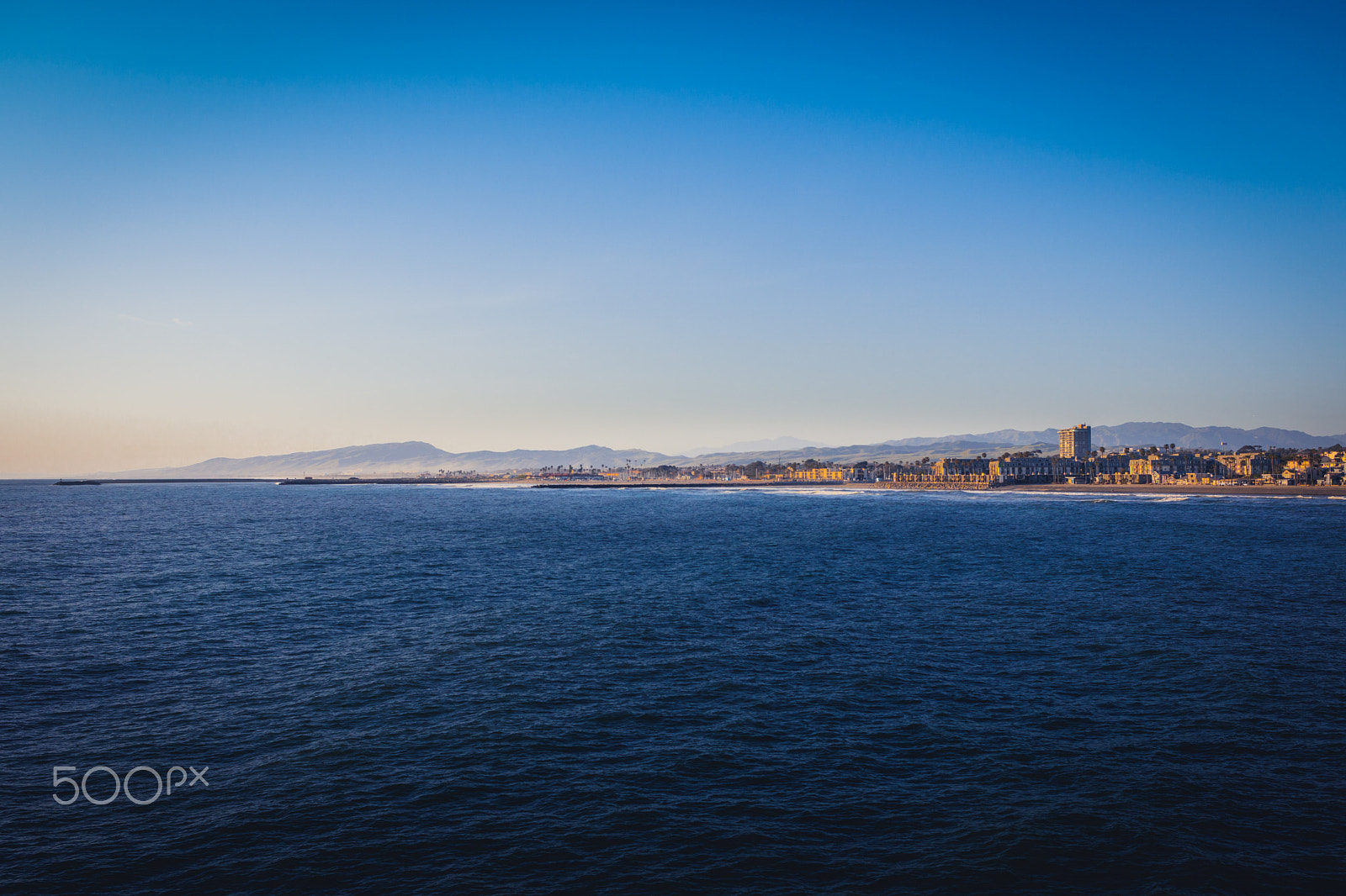 Canon EOS 760D (EOS Rebel T6s / EOS 8000D) sample photo. Ocean side, from oceanside pier photography