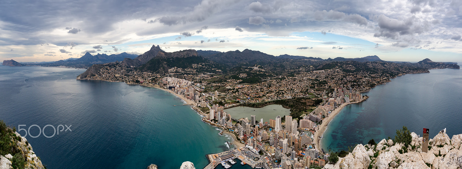 Panasonic Lumix DMC-G3 sample photo. Calpe pano photography