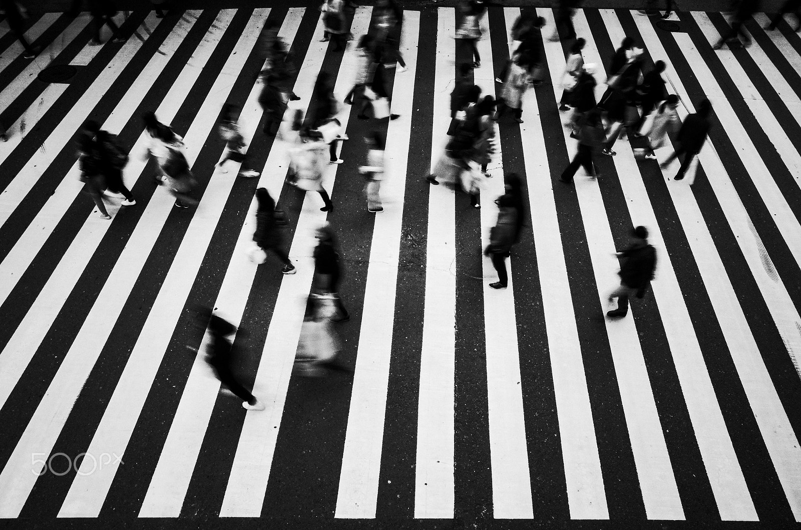 Ricoh GR + GR Lens sample photo. Crosswalk photography