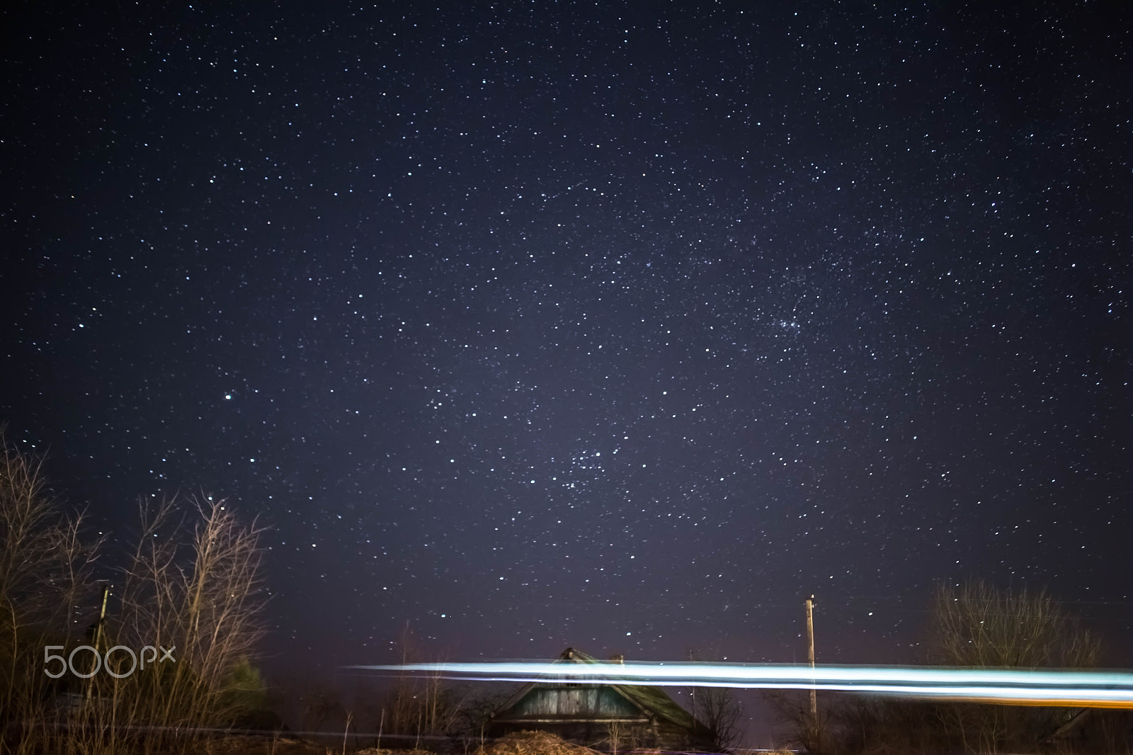 Canon EOS M + Canon EF-M 22mm F2 STM sample photo. Night on the road. photography