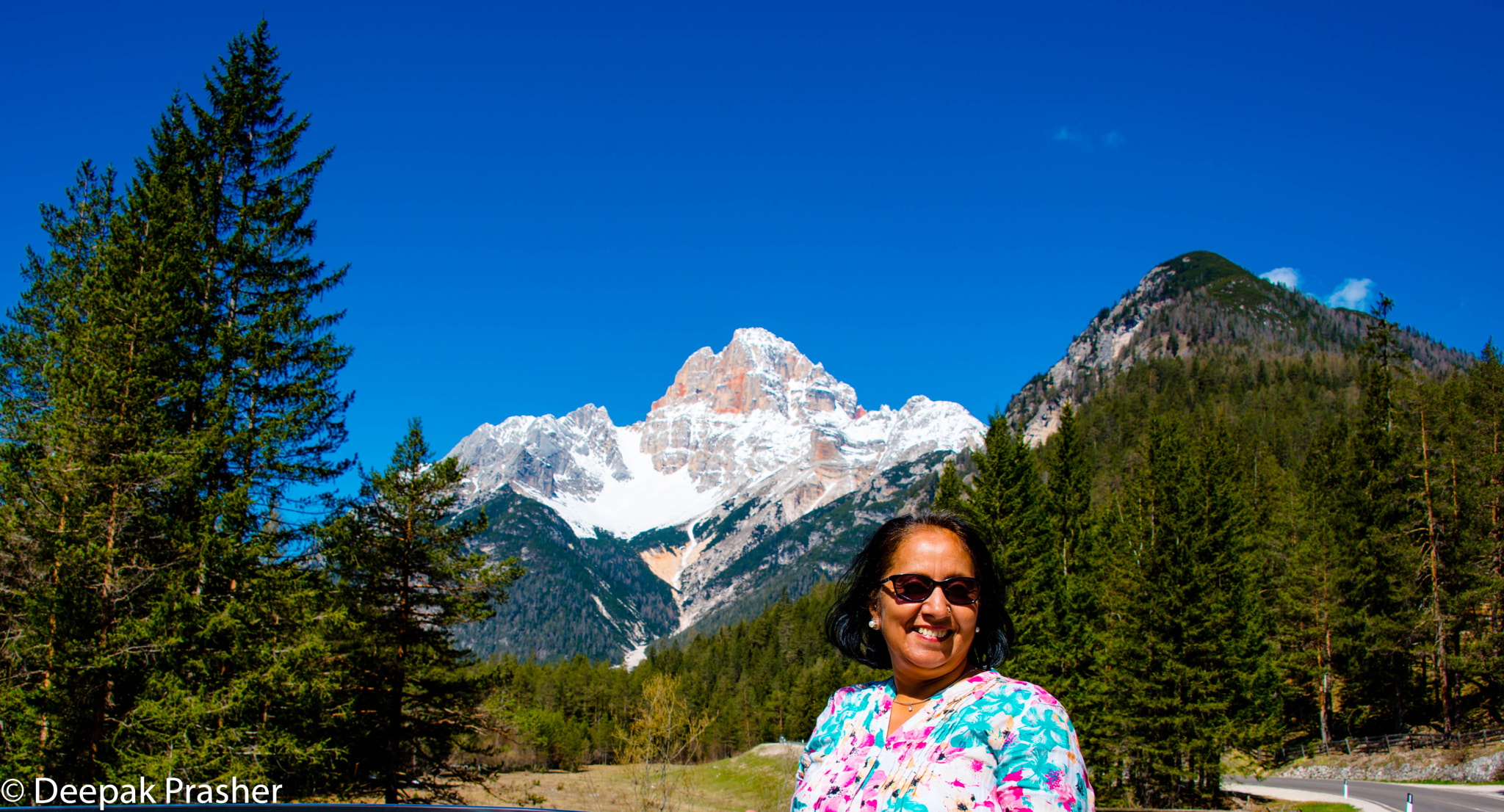 Nikon D800 sample photo. Dolomite lady photography