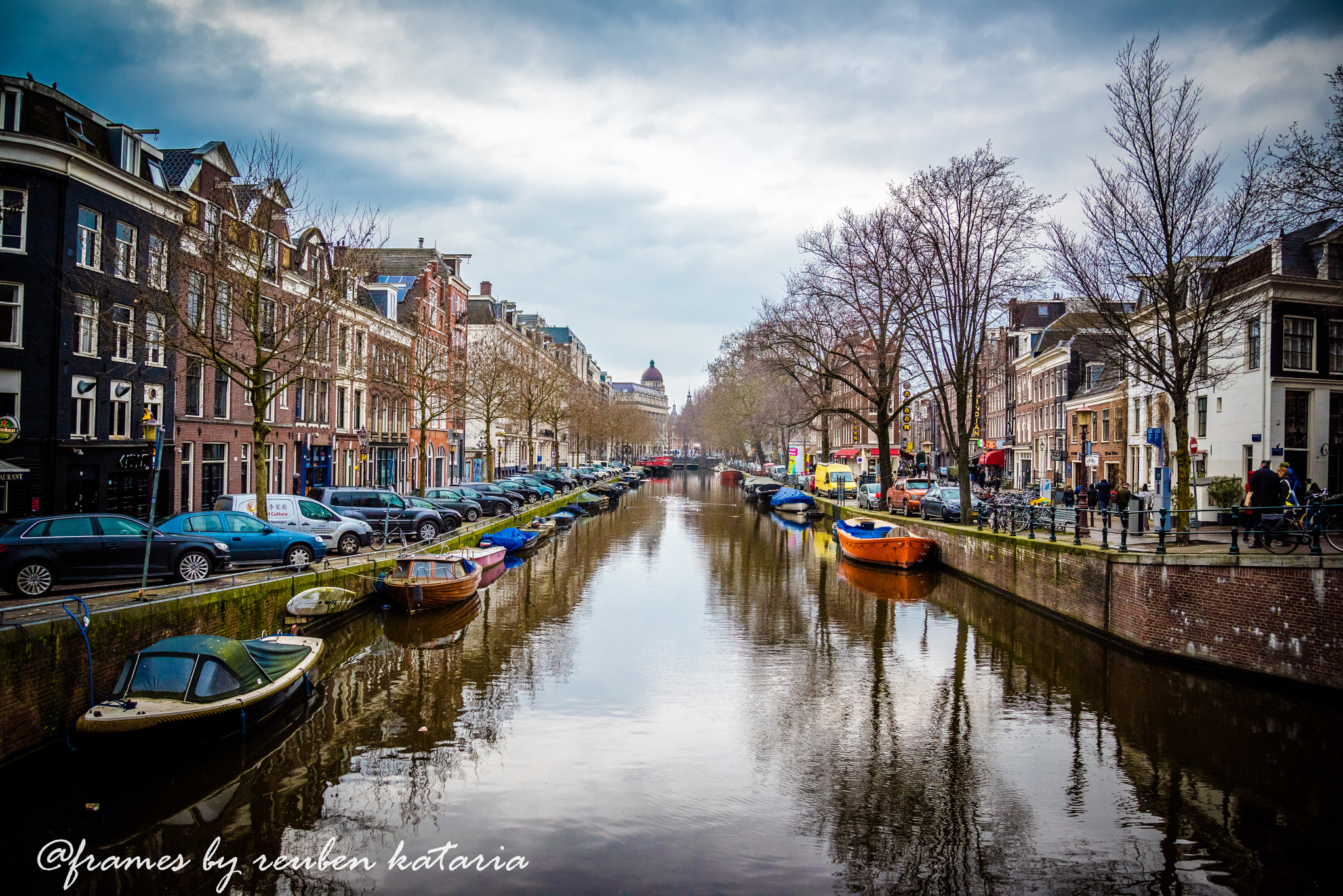 Nikon D810 sample photo. Street life amstedam series photography