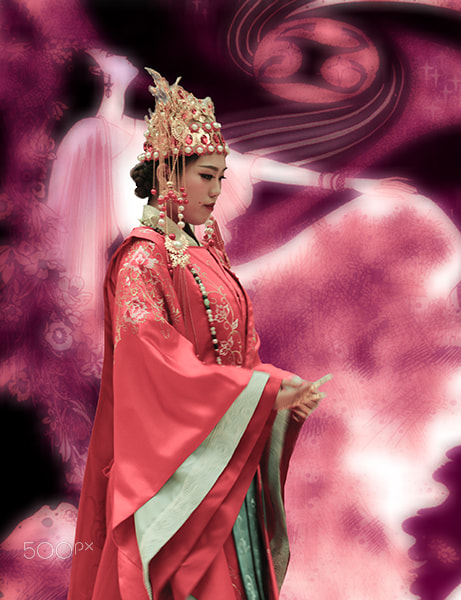 Canon EOS 5DS R sample photo. Portrait of the tang dynasty photography