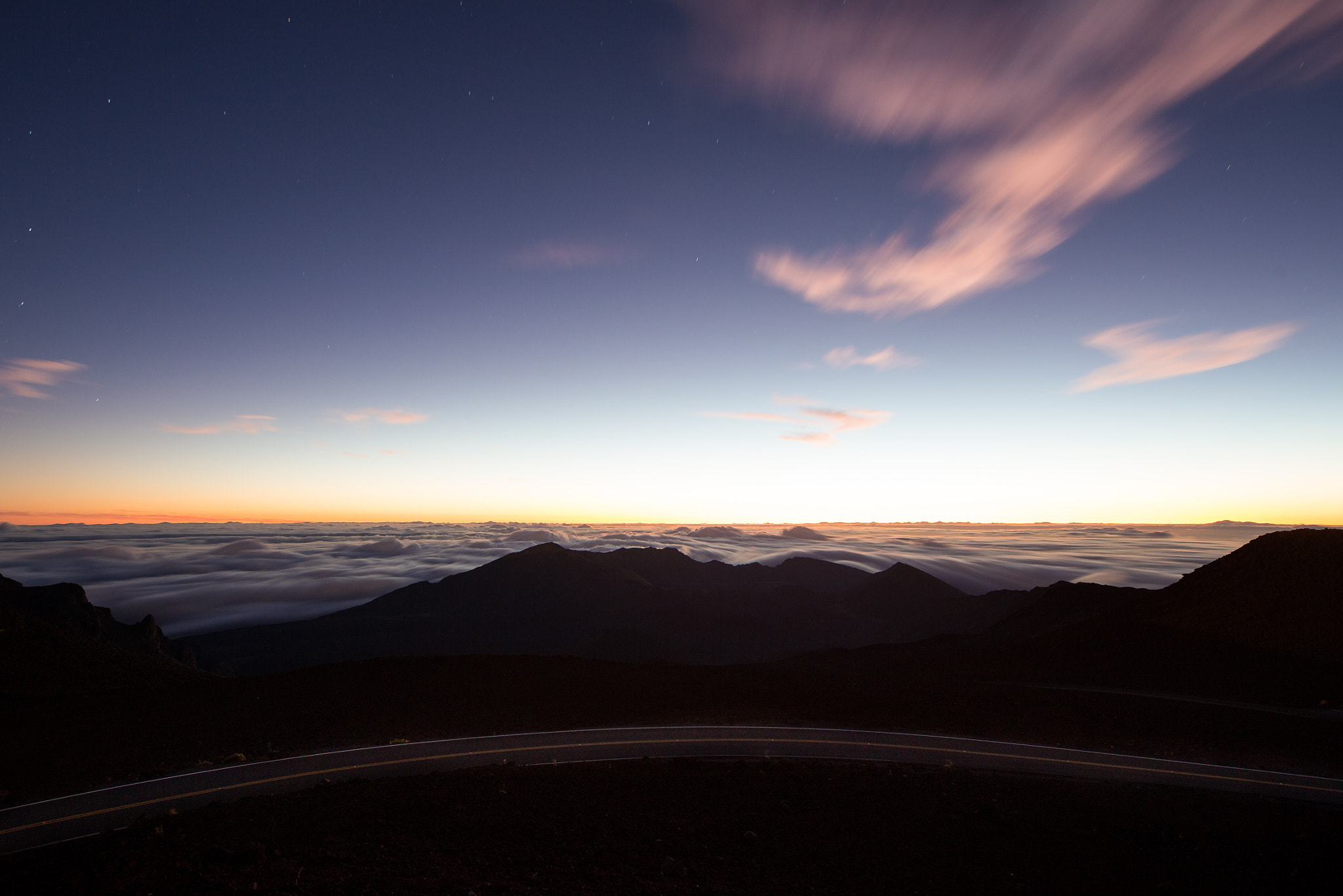 Canon EOS 6D sample photo. Haleakala sunrise photography