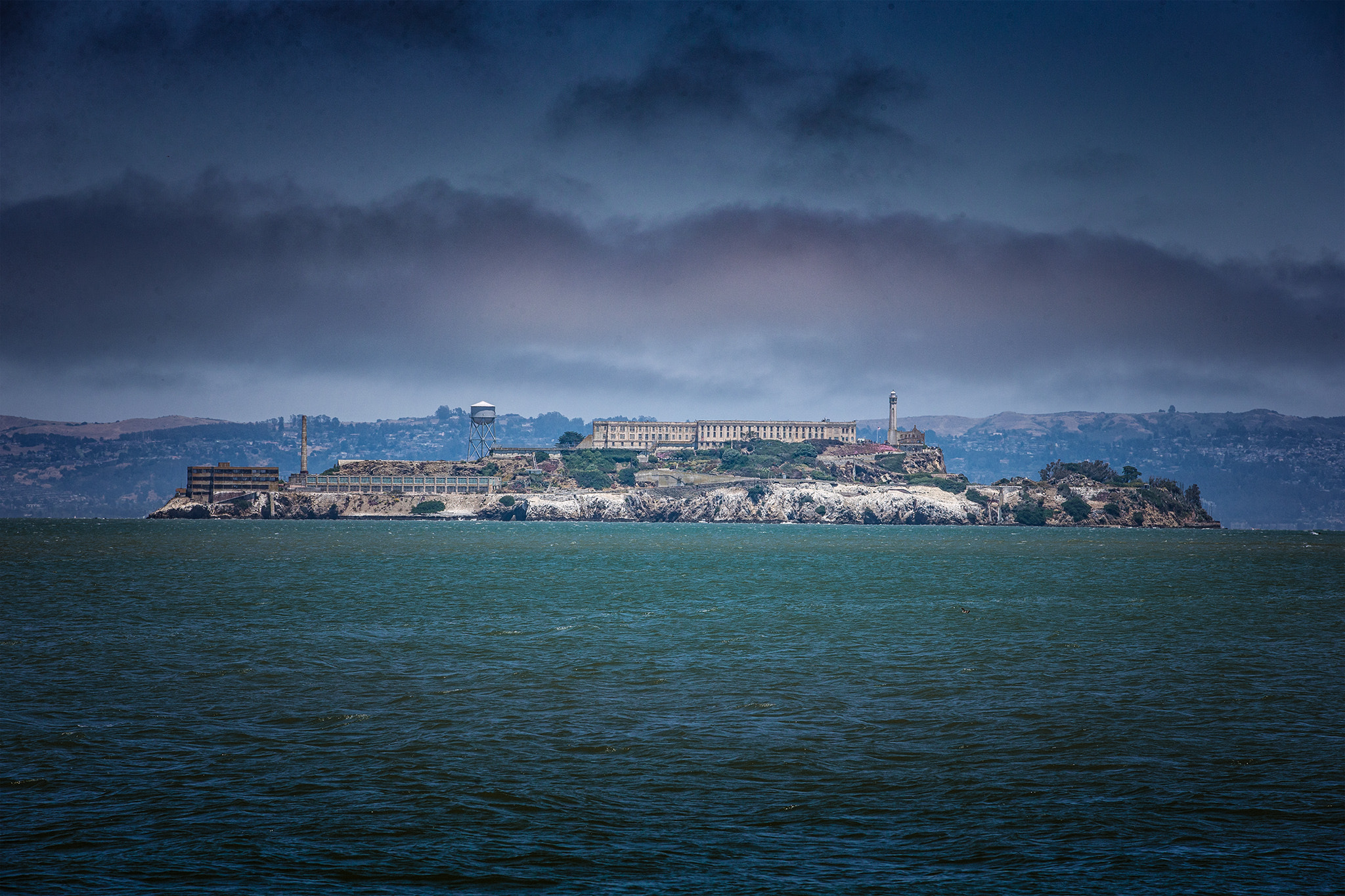 Canon EOS-1D X sample photo. Alcatraz photography