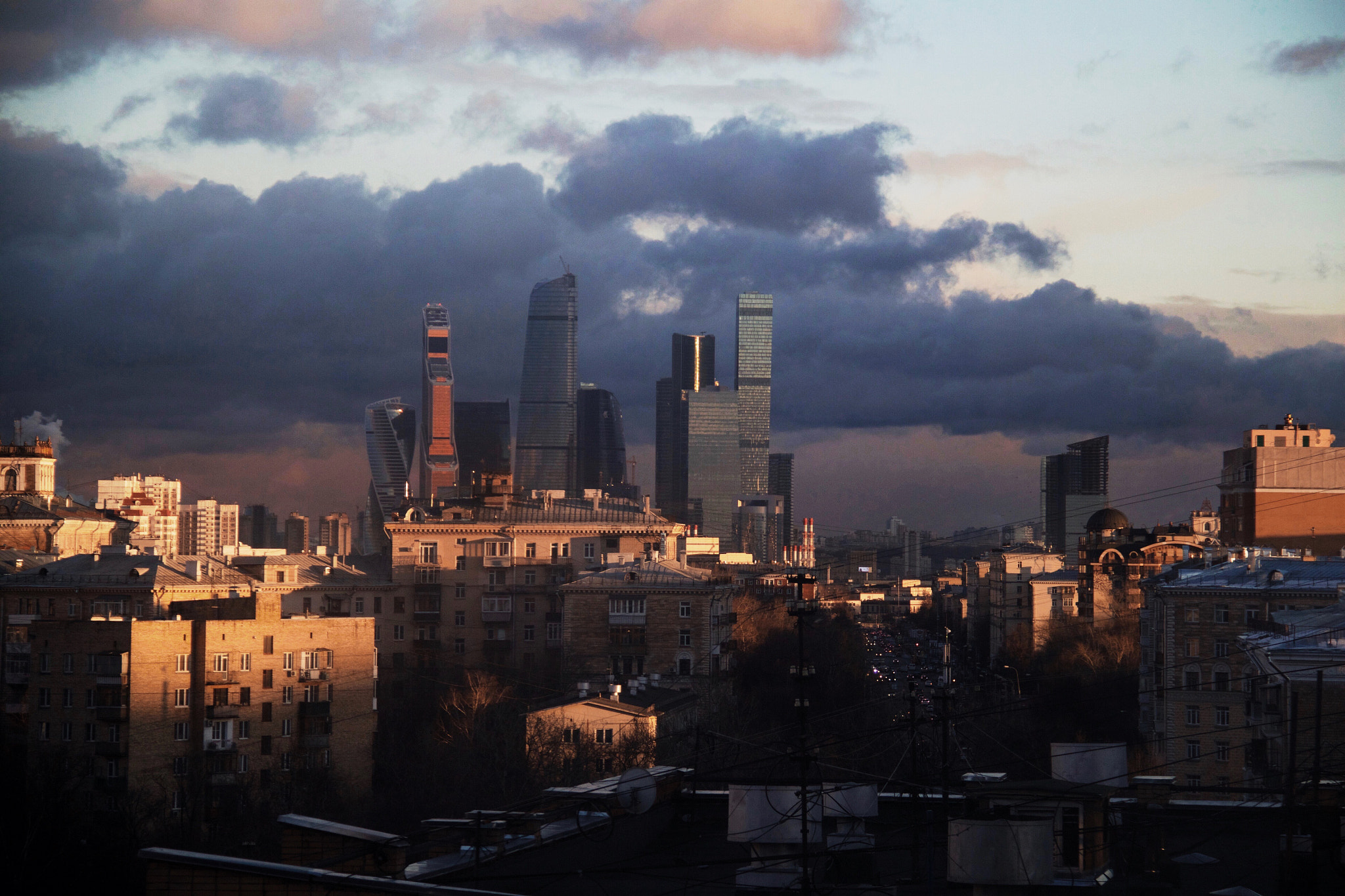Canon EF-S 18-200mm F3.5-5.6 IS sample photo. Moscow city. photography