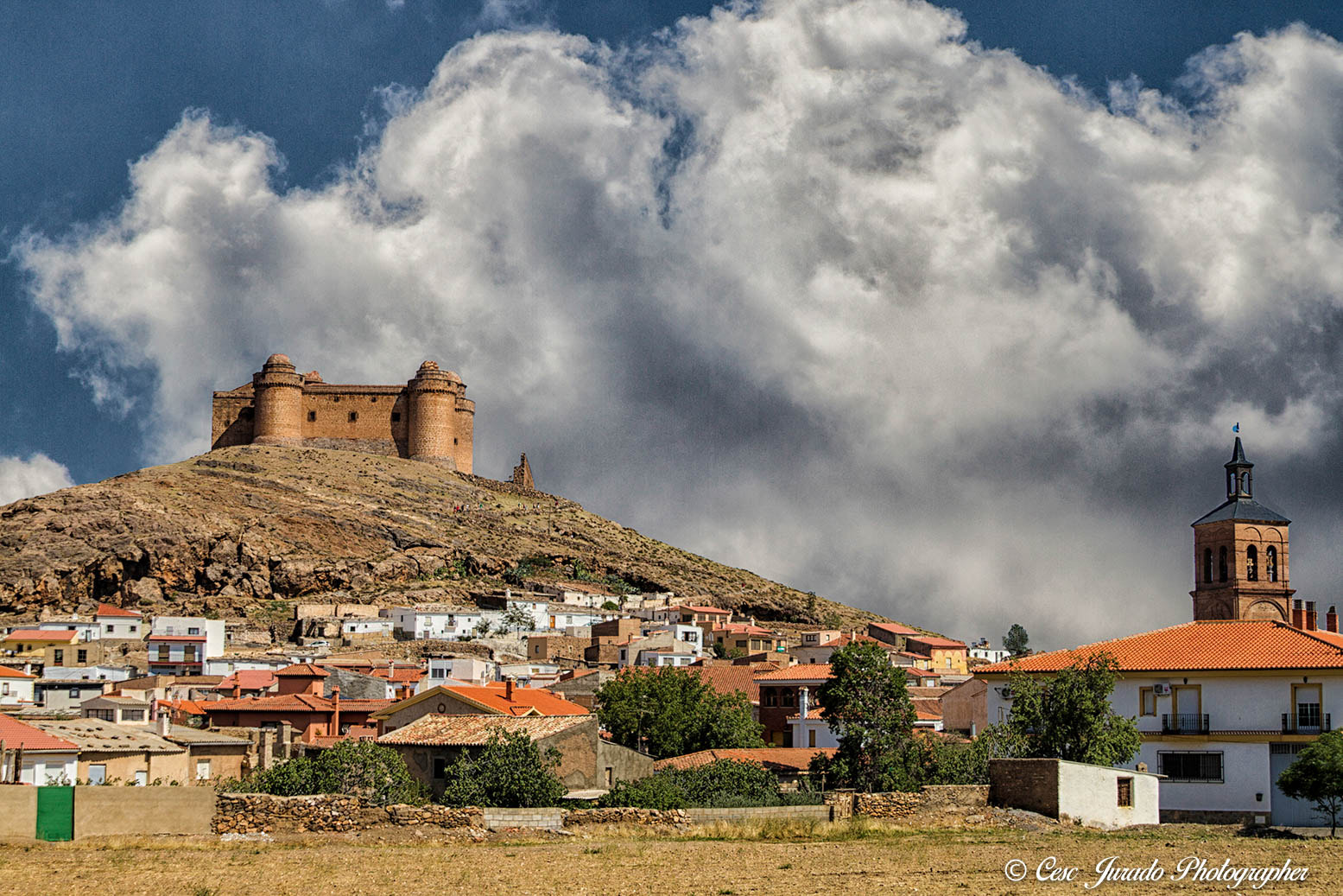 Canon EOS 7D + Sigma 18-200mm f/3.5-6.3 DC OS sample photo. La calahorra photography