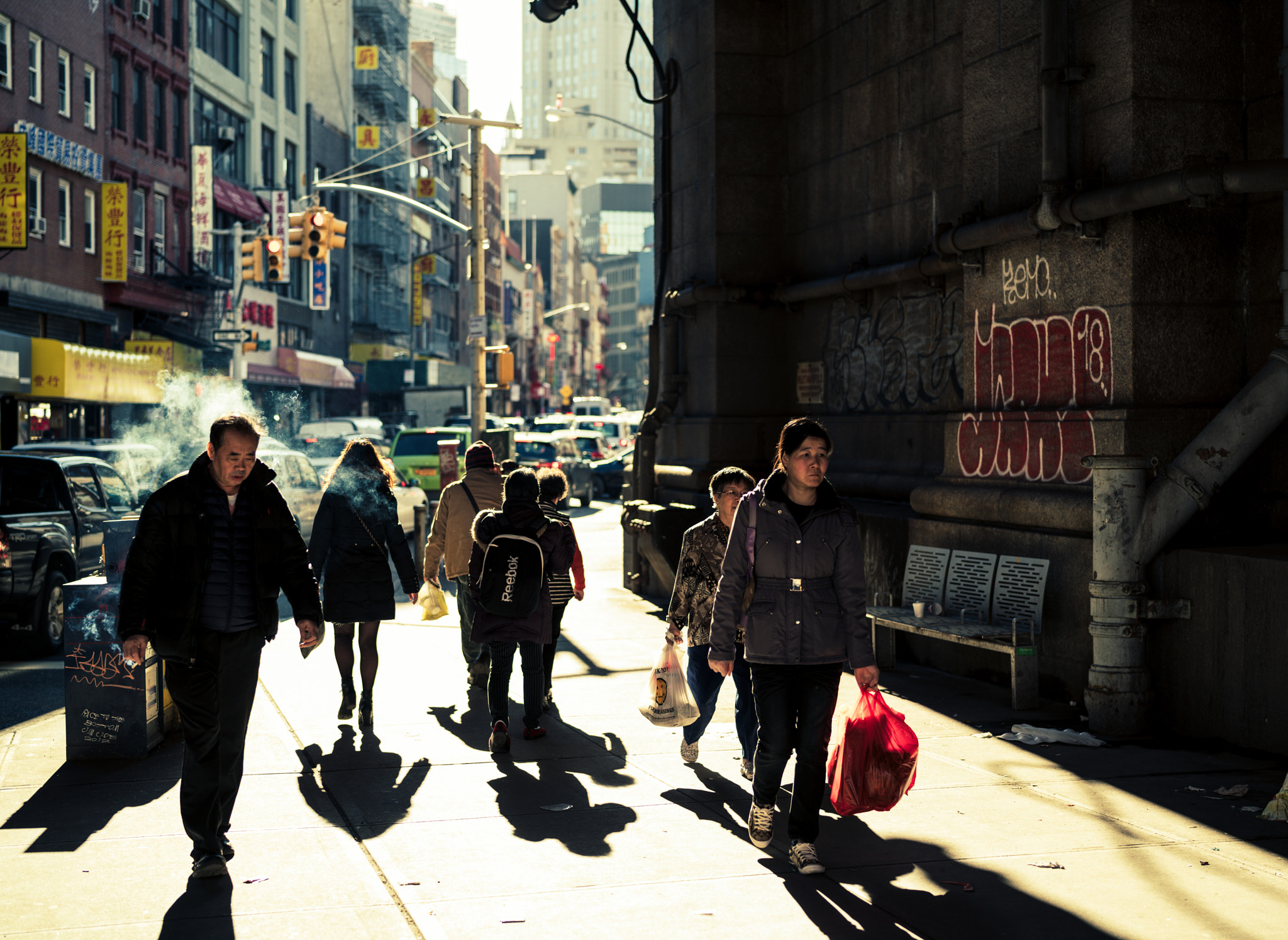 Sony a7R II + Sony Planar T* FE 50mm F1.4 ZA sample photo. Chinatown photography