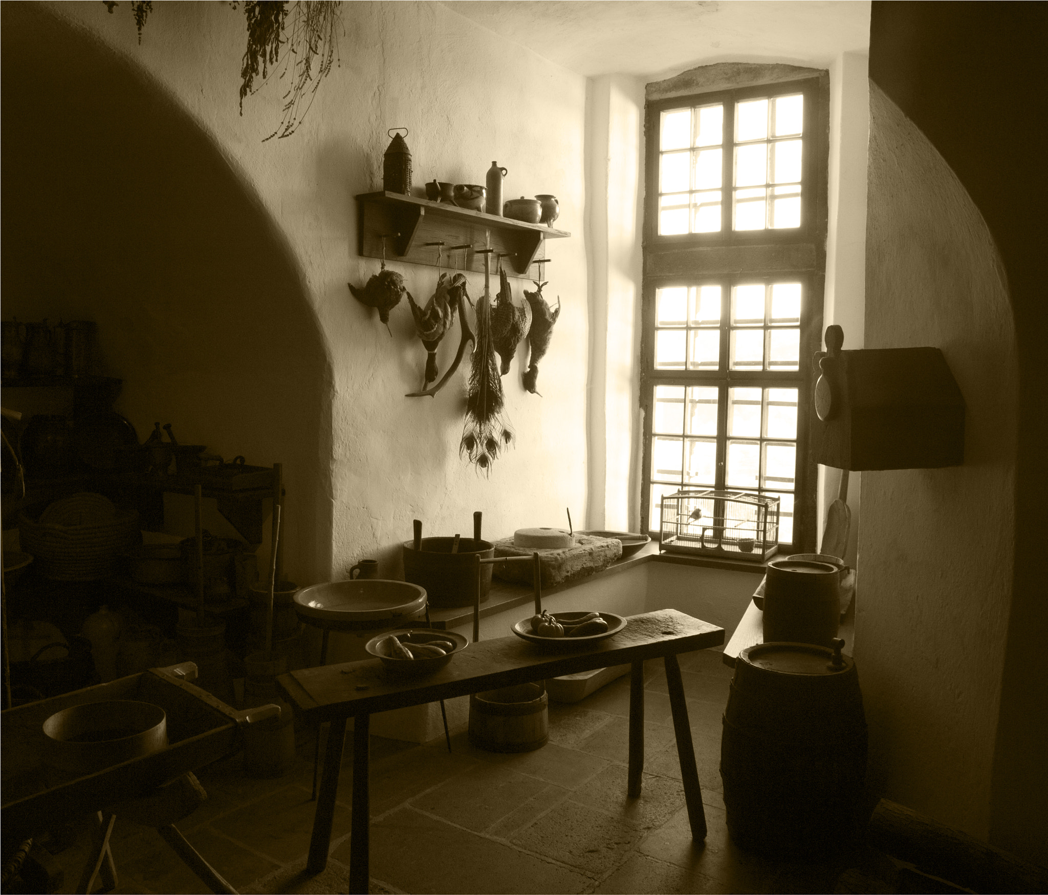 Nikon D3 sample photo. Marburg castle photography