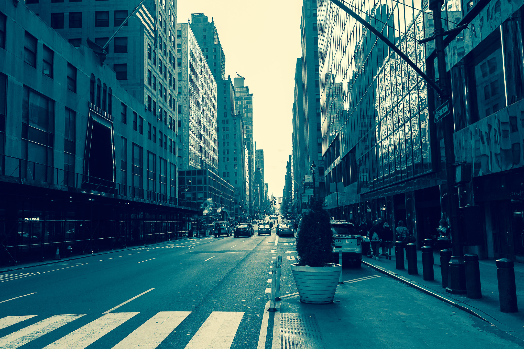 Canon EOS 650D (EOS Rebel T4i / EOS Kiss X6i) sample photo. The street of new york photography