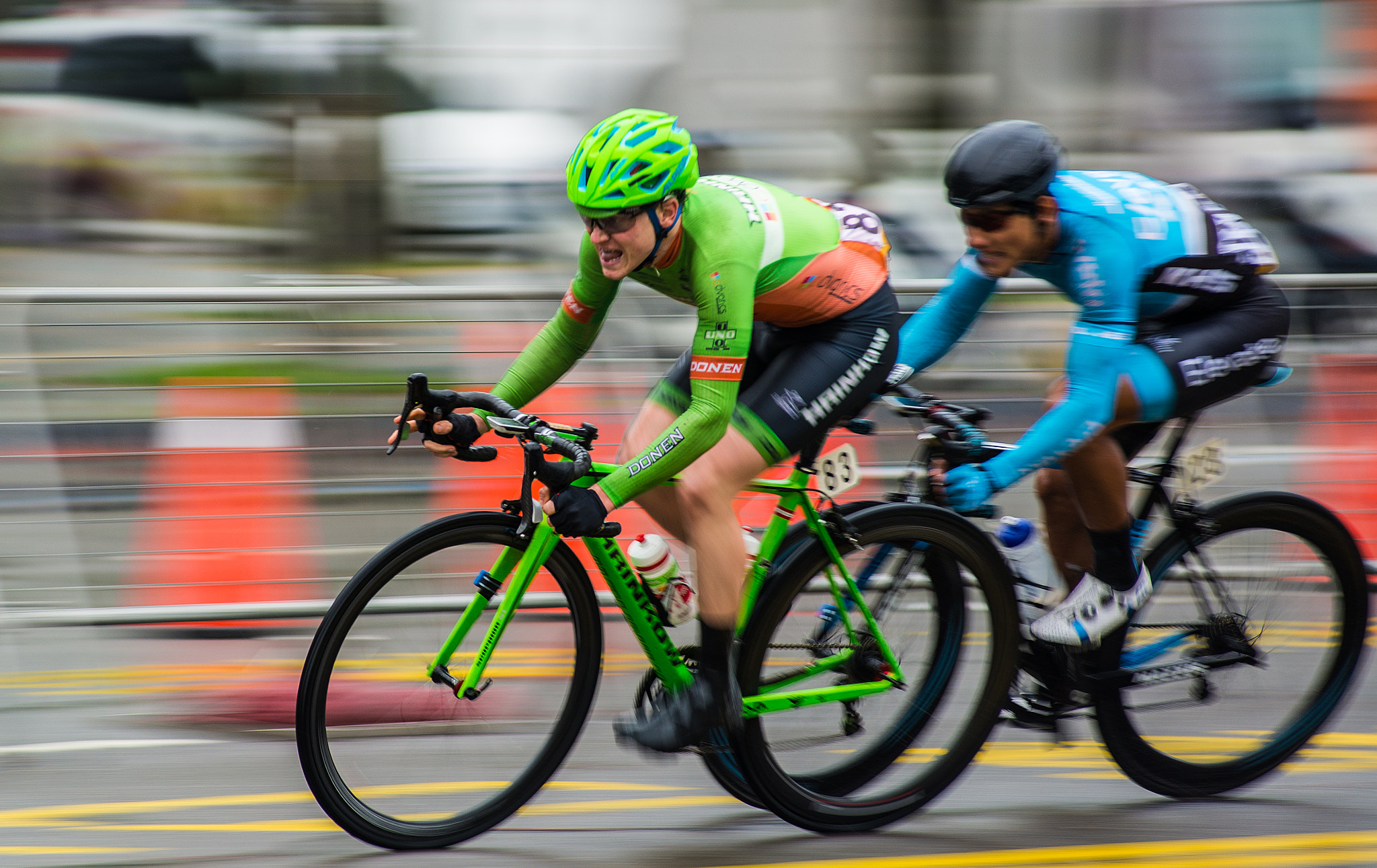 Nikon AF-Nikkor 80-200mm F2.8D ED sample photo. 2017 tour de taiwan day 1: taipei city photography