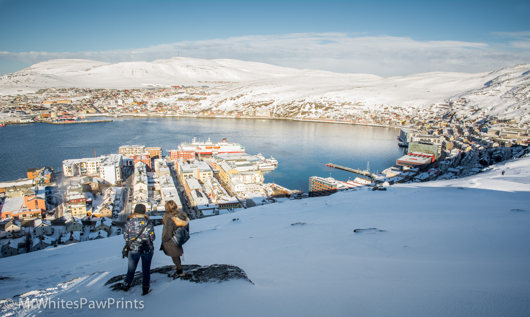 Nikon D7100 sample photo. Hammerfest, norway photography