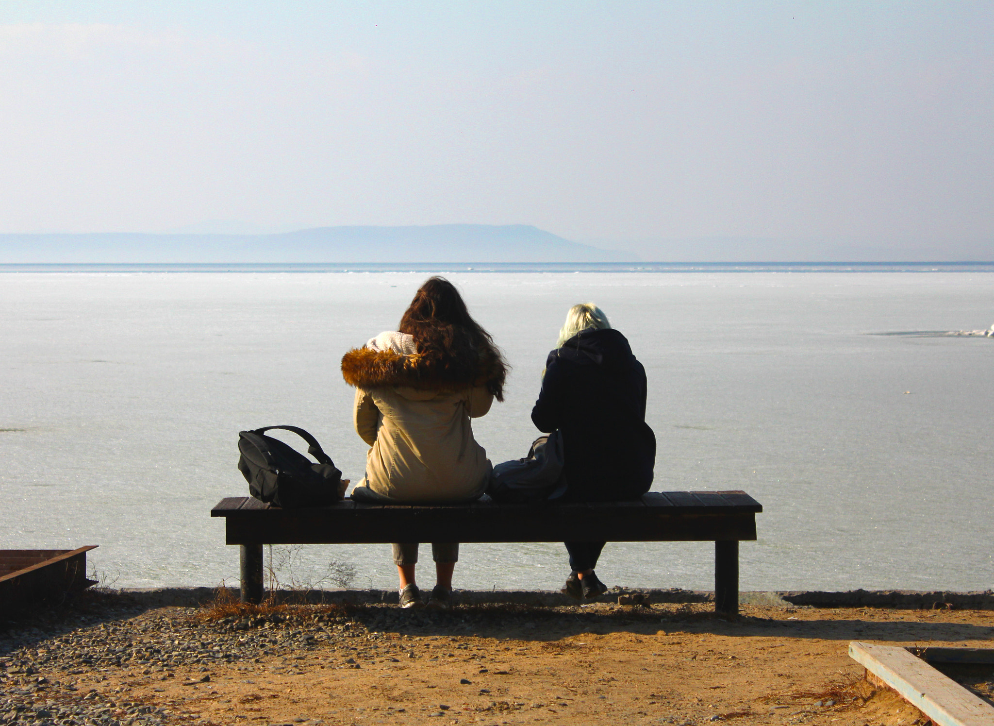 Canon EF-S 18-55mm F3.5-5.6 IS sample photo. Horizon photography
