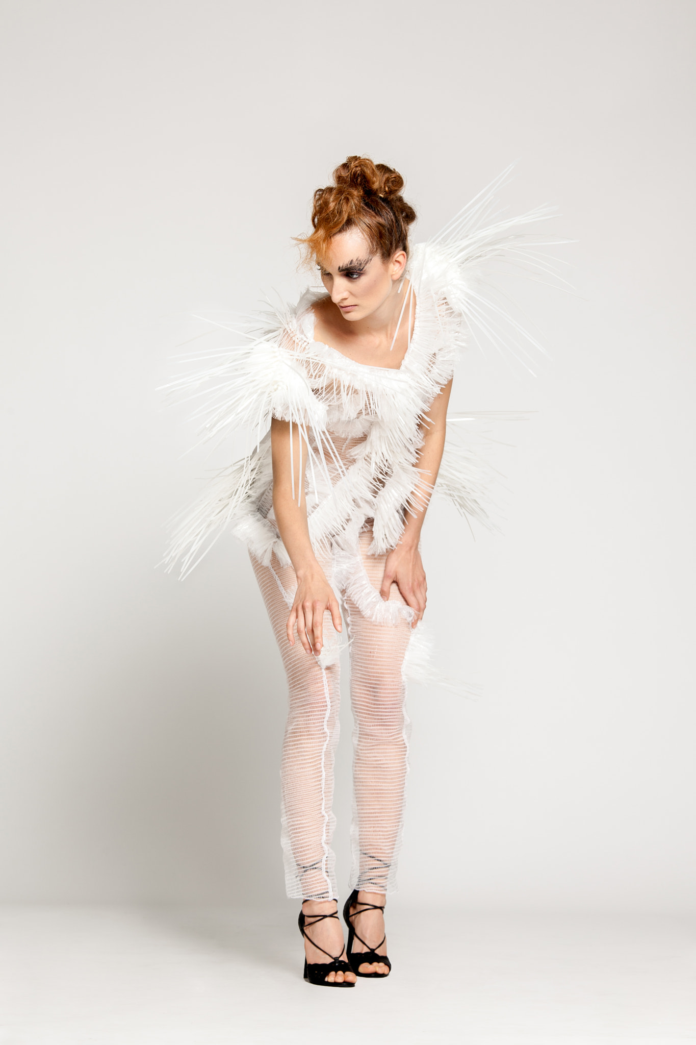 Canon EF 70-200mm F4L IS USM sample photo. - metalys - simon albo collection couture 2018 photography