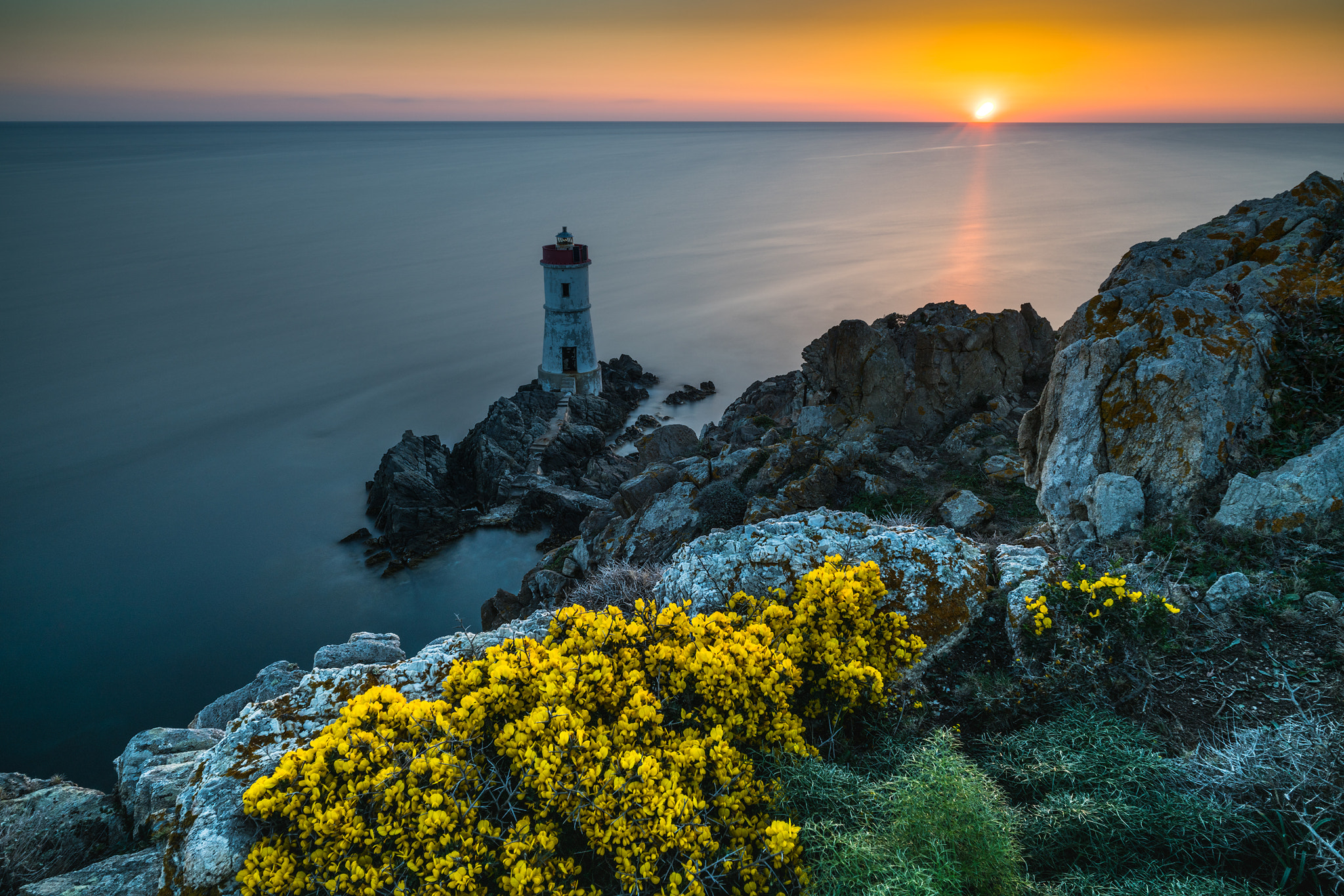 Sony a7R II sample photo. Cape ferro's lighthouse photography