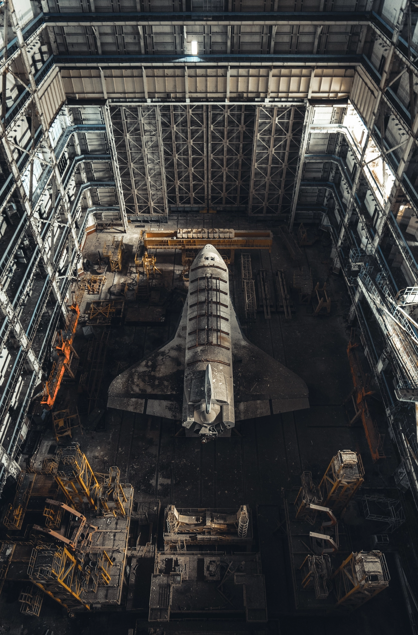 Fujifilm XC 16-50mm F3.5-5.6 OIS sample photo. Ghost of baikonur photography