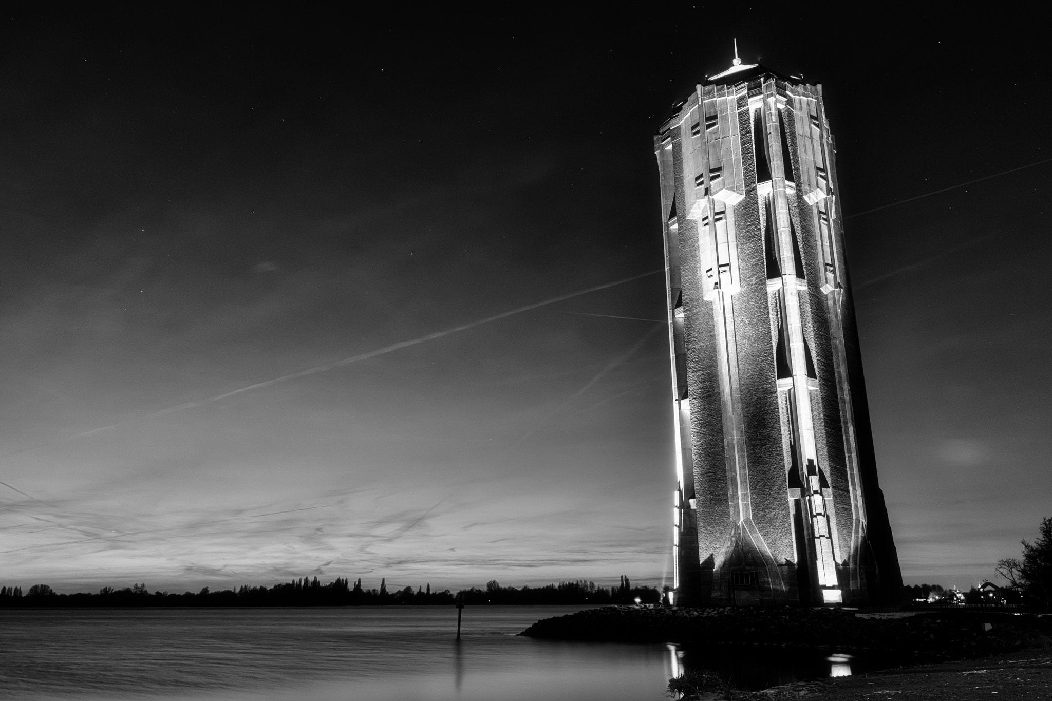 Nikon D5300 + Sigma 17-50mm F2.8 EX DC OS HSM sample photo. Water tower aalsmeer photography