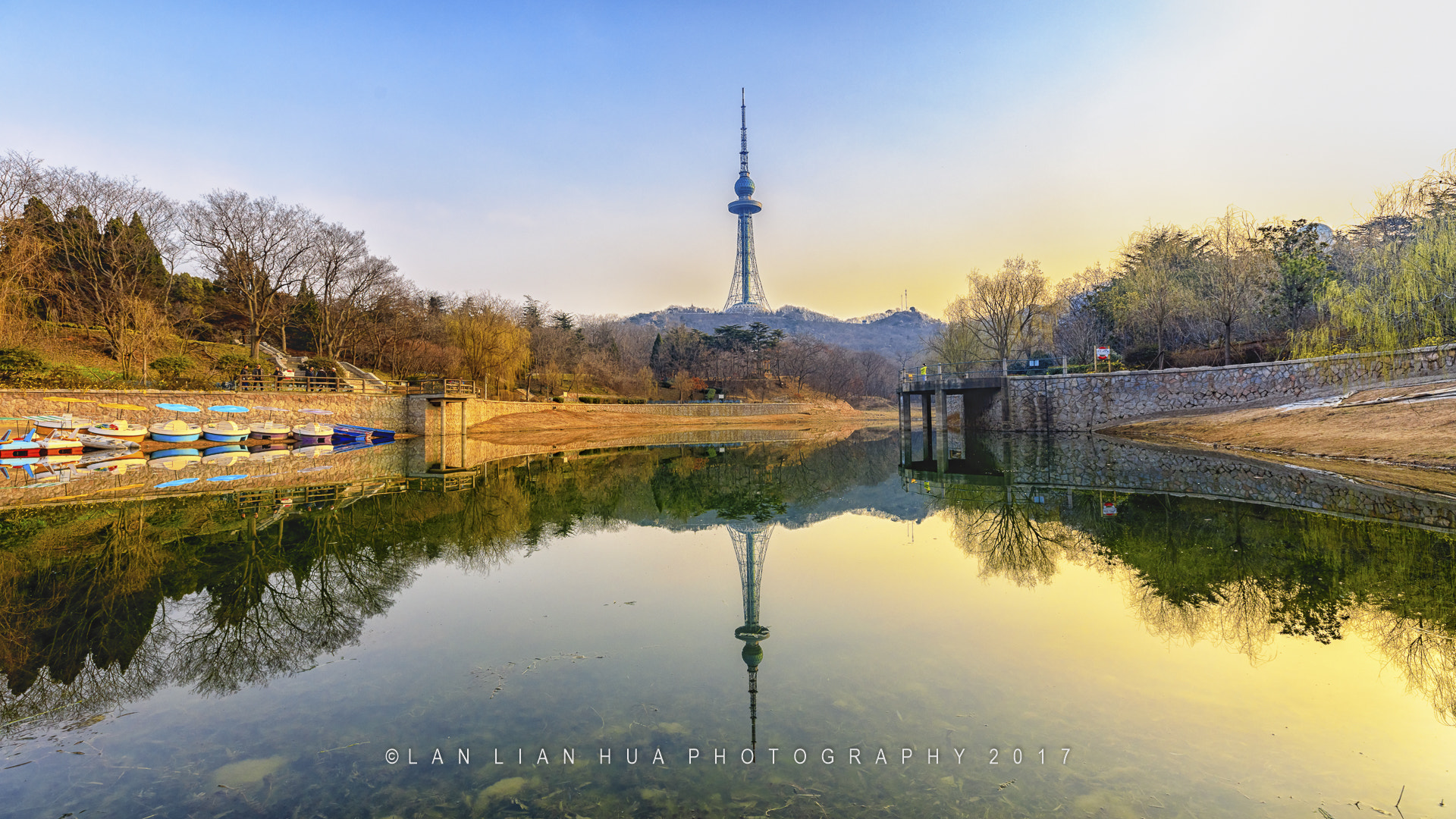 Canon EF 16-35mm F2.8L III USM sample photo. 清晨倒影 photography