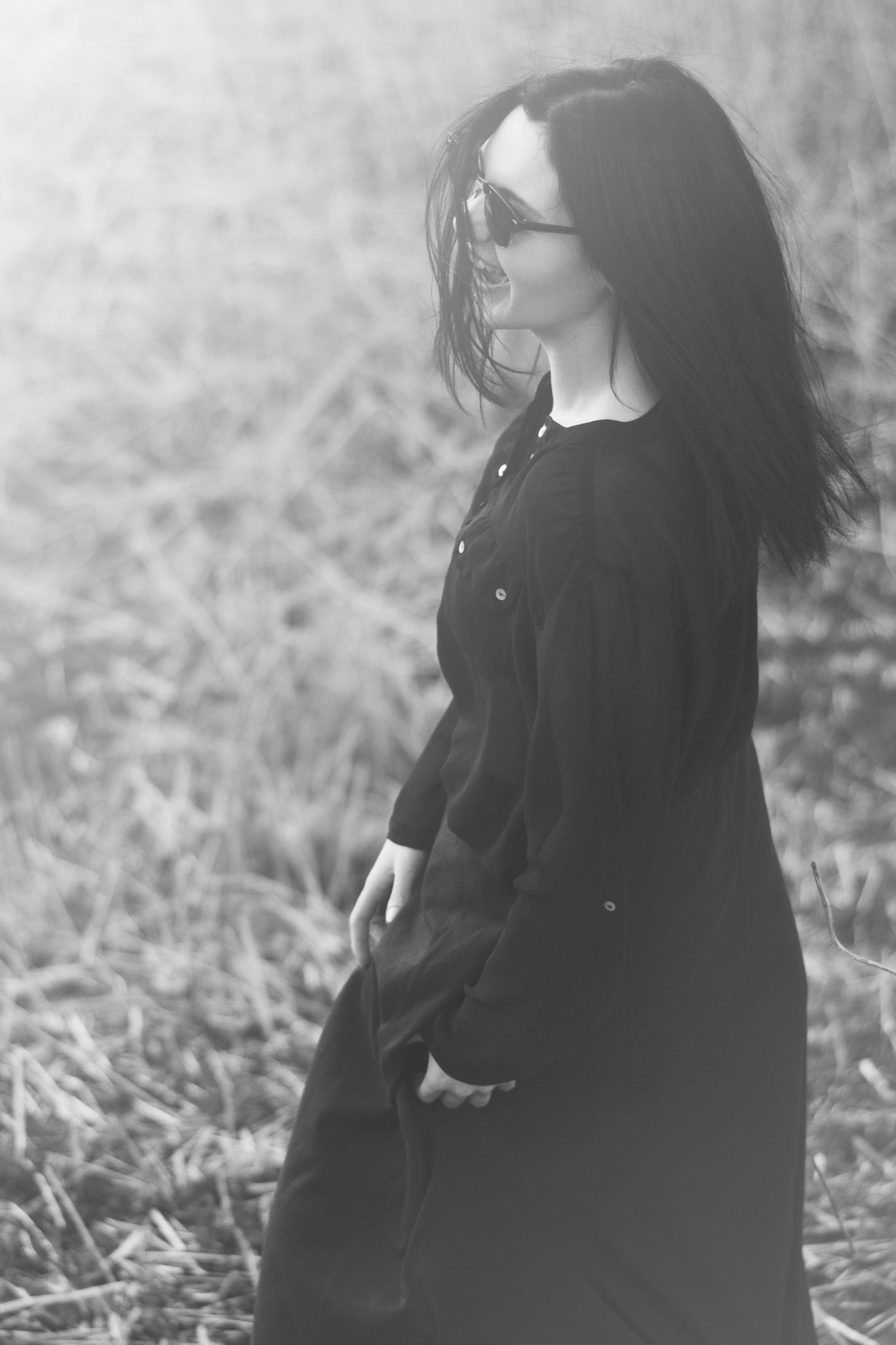 Nikon D3100 + Nikon AF-S Nikkor 50mm F1.8G sample photo. When she smiles photography