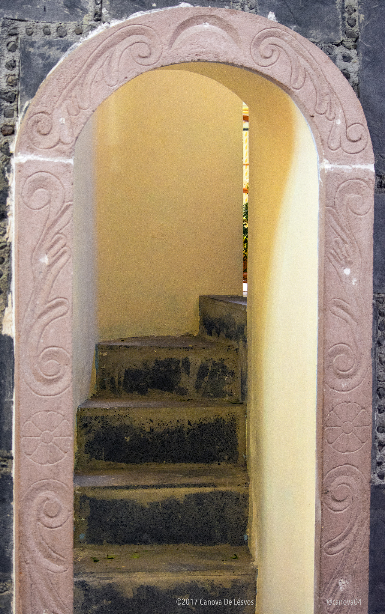 Nikon D3400 sample photo. Stairway photography