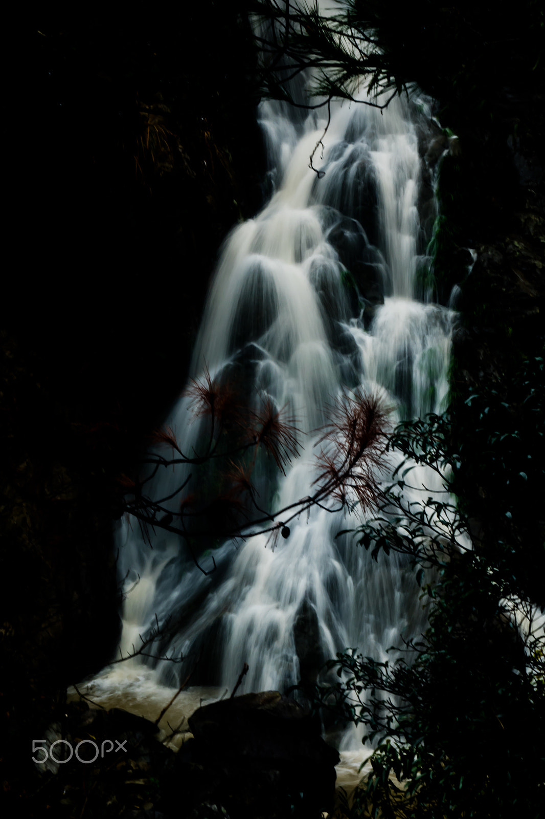 Sony Cyber-shot DSC-RX10 II sample photo. Waterfall photography