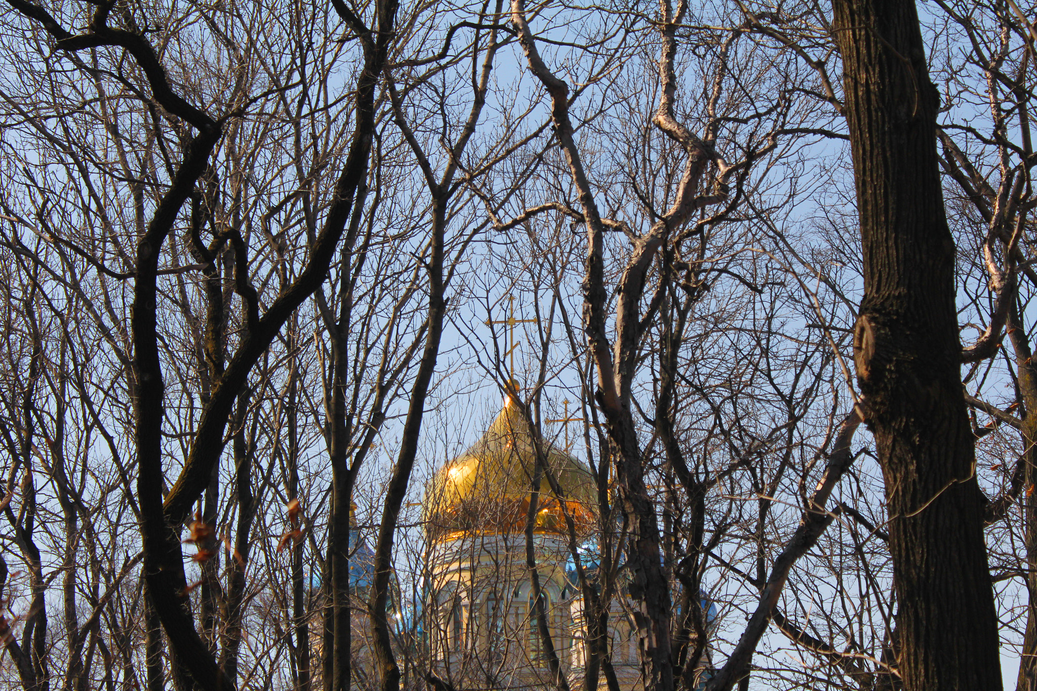 Canon EF-S 18-55mm F3.5-5.6 IS sample photo. Church photography