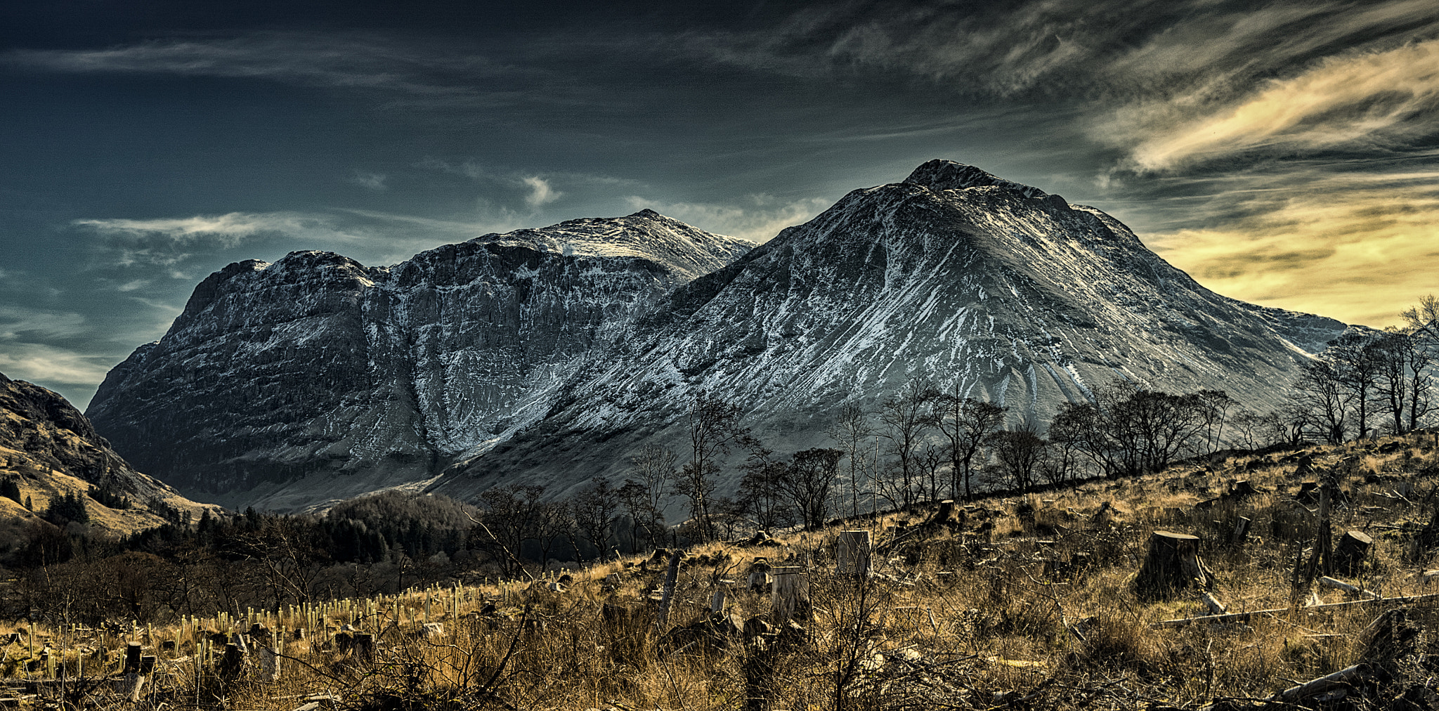 Sony a6000 + Sony E 20mm F2.8 sample photo. Glencoe photography