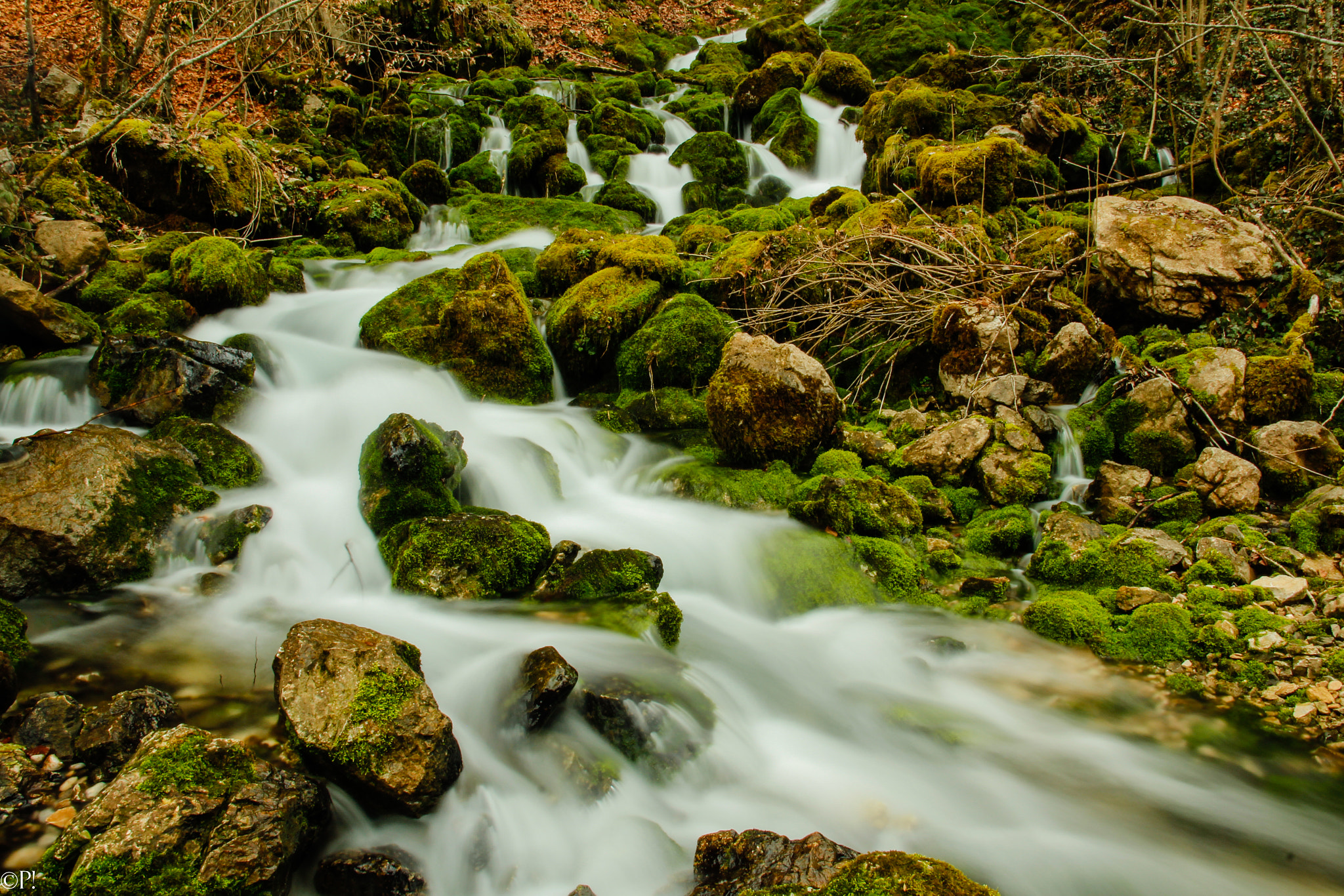 Sigma 17-70mm F2.8-4 DC Macro OS HSM sample photo. Waterfall near tara canyon photography