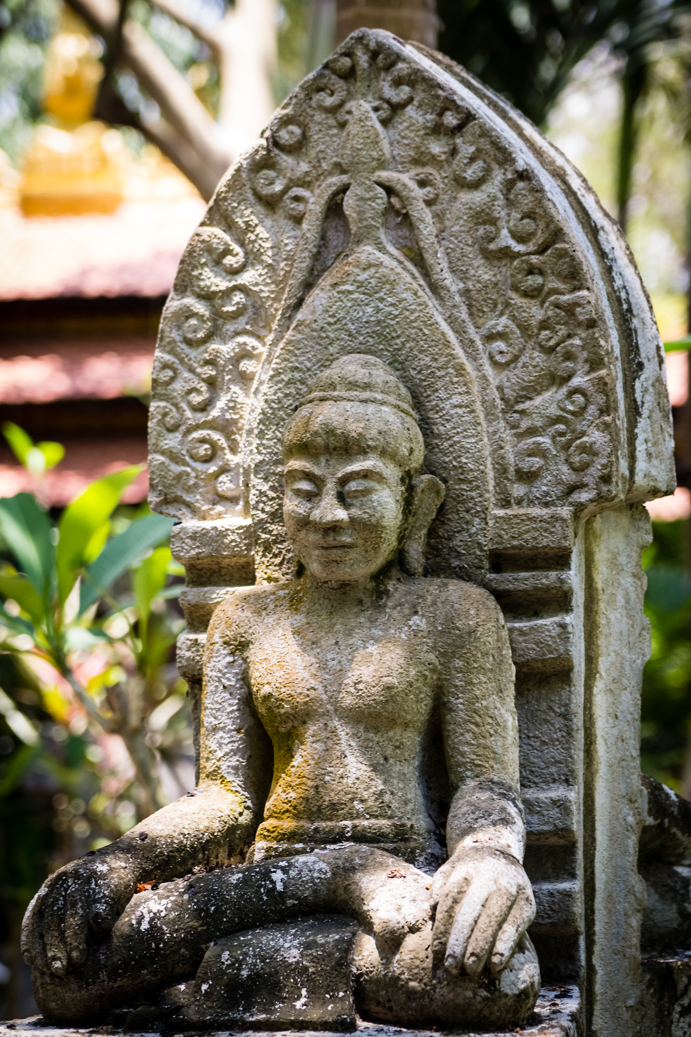 Canon EOS 60D + Tamron AF 28-75mm F2.8 XR Di LD Aspherical (IF) sample photo. Budha statue photography