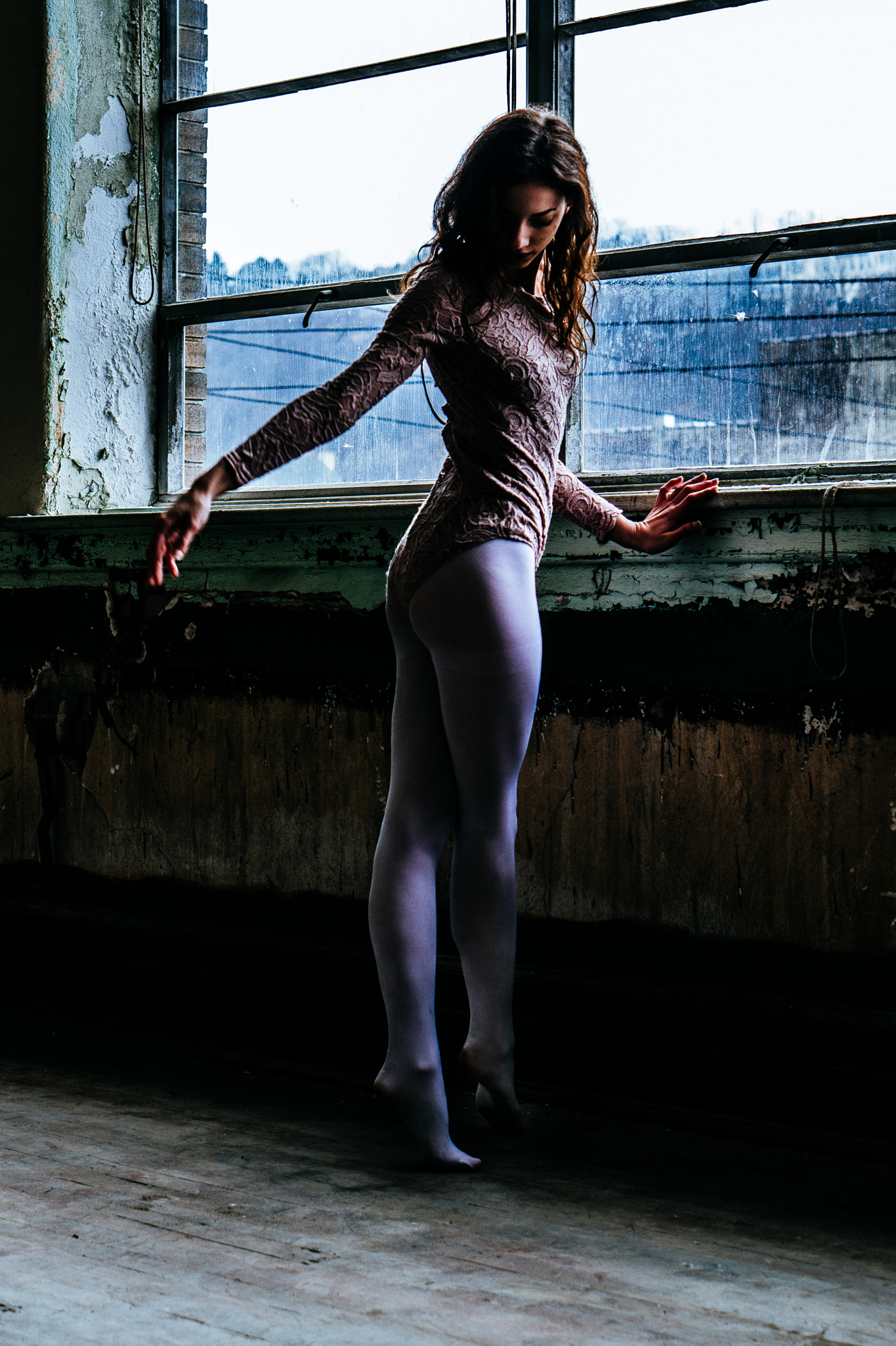 Sony a6300 + E 50mm F1.8 OSS sample photo. Beth posing a question photography