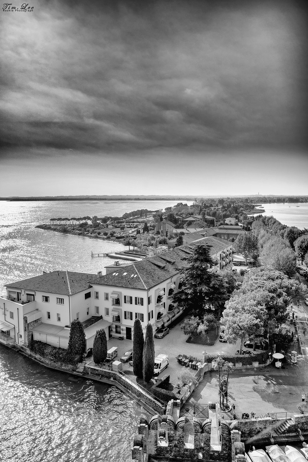 Nikon D7100 sample photo. Gardasee sirmione photography