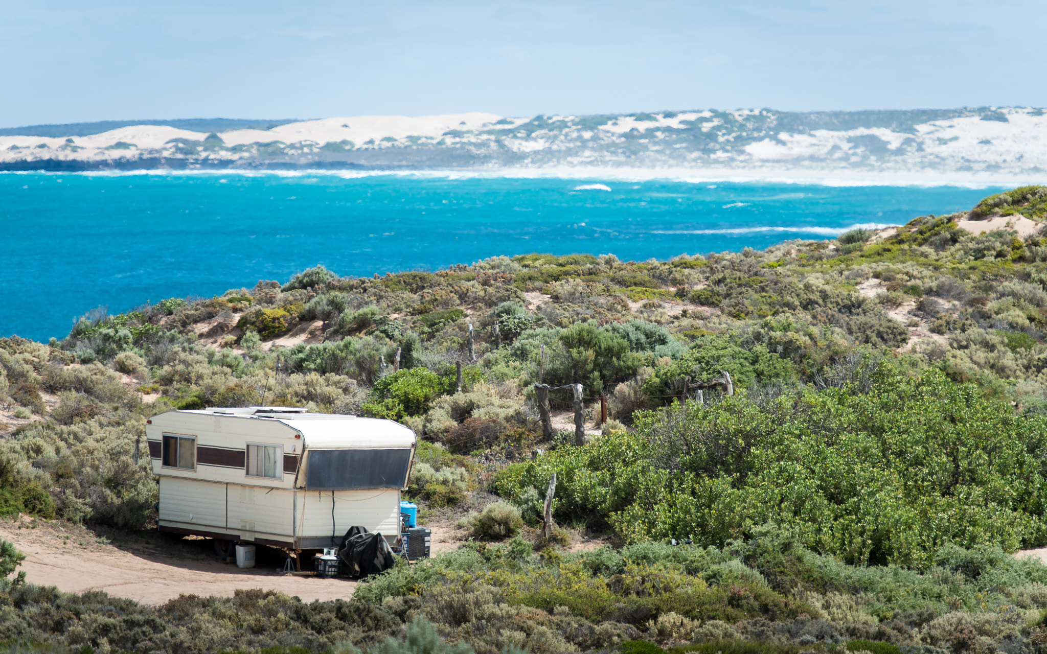 Nikon AF-S Nikkor 70-200mm F2.8G ED VR II sample photo. Rugged australian coast line photography
