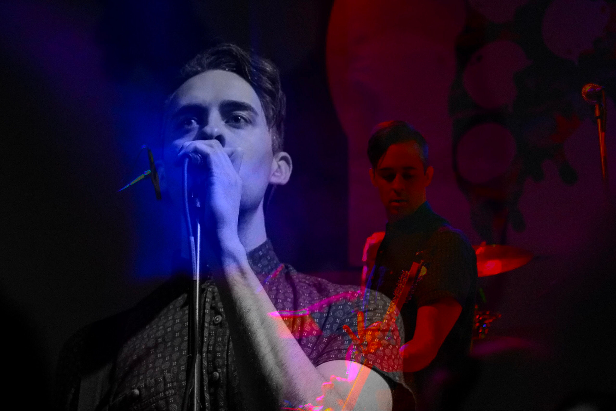 Canon EOS 750D (EOS Rebel T6i / EOS Kiss X8i) sample photo. Another double exposure of me like bees performing in lawrence, ks, on march 28. photography