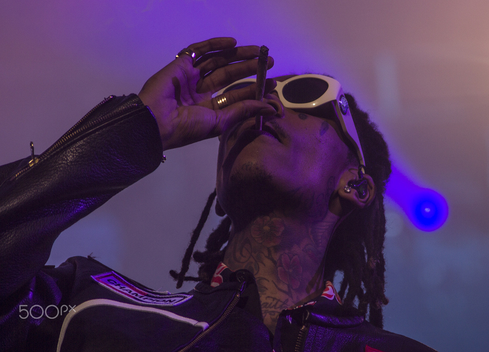 Canon EOS 600D (Rebel EOS T3i / EOS Kiss X5) sample photo. Wiz khalifa photography