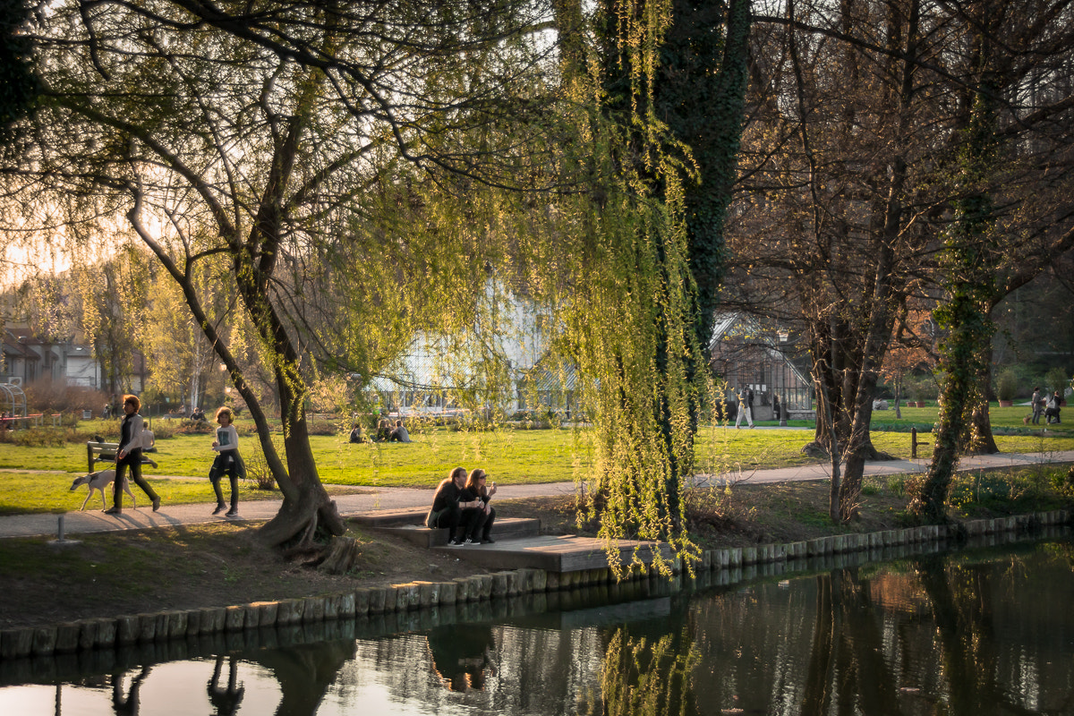 Canon EOS 70D sample photo. Tivoli park photography