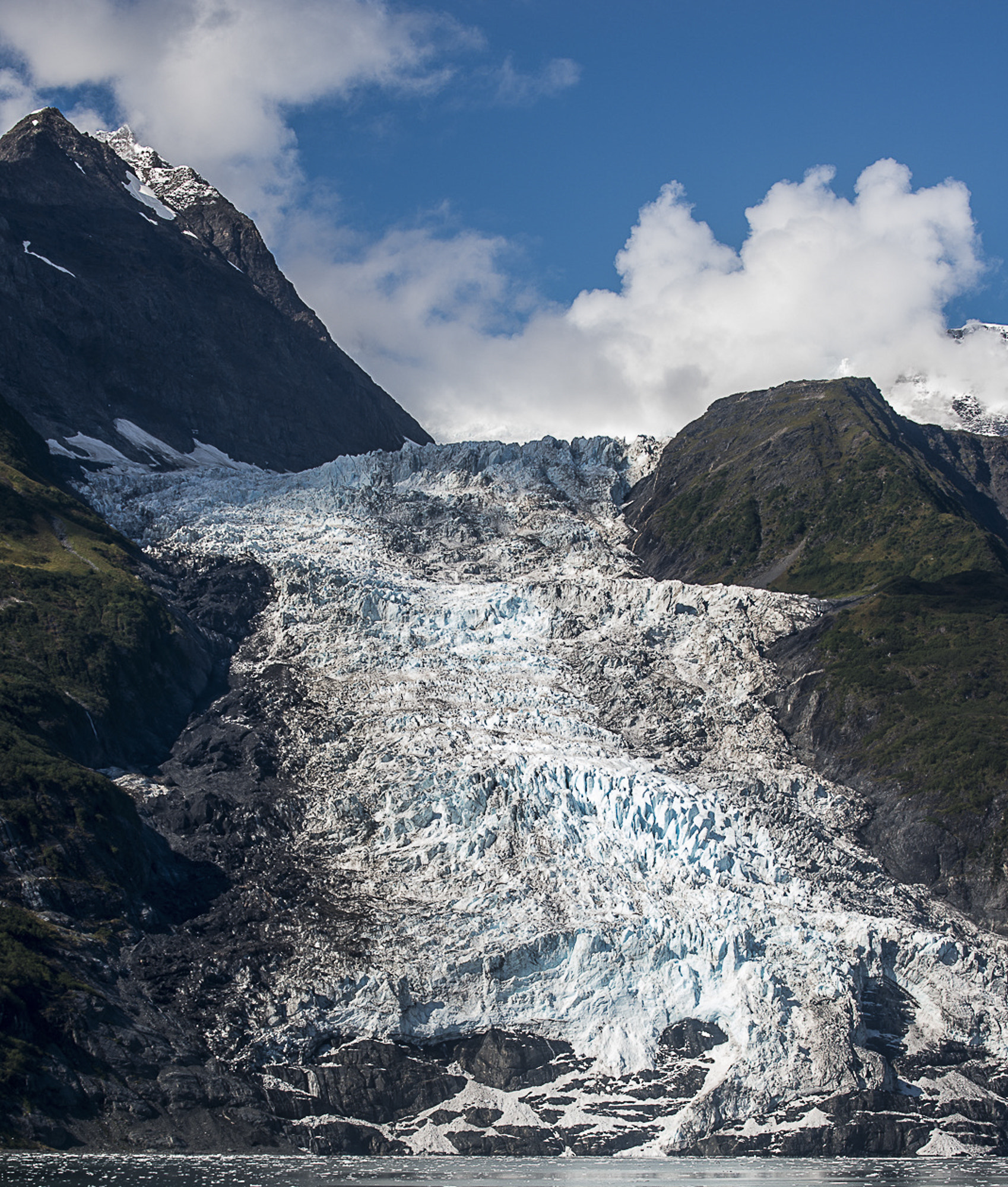 Nikon D800 + Nikon AF-S Nikkor 70-200mm F4G ED VR sample photo. Kenai fjords glacier 2 photography