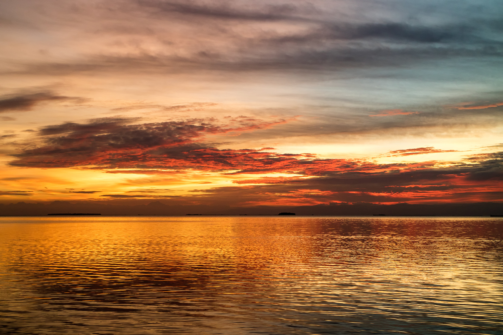 Canon EOS M3 sample photo. Tropical sunset photography