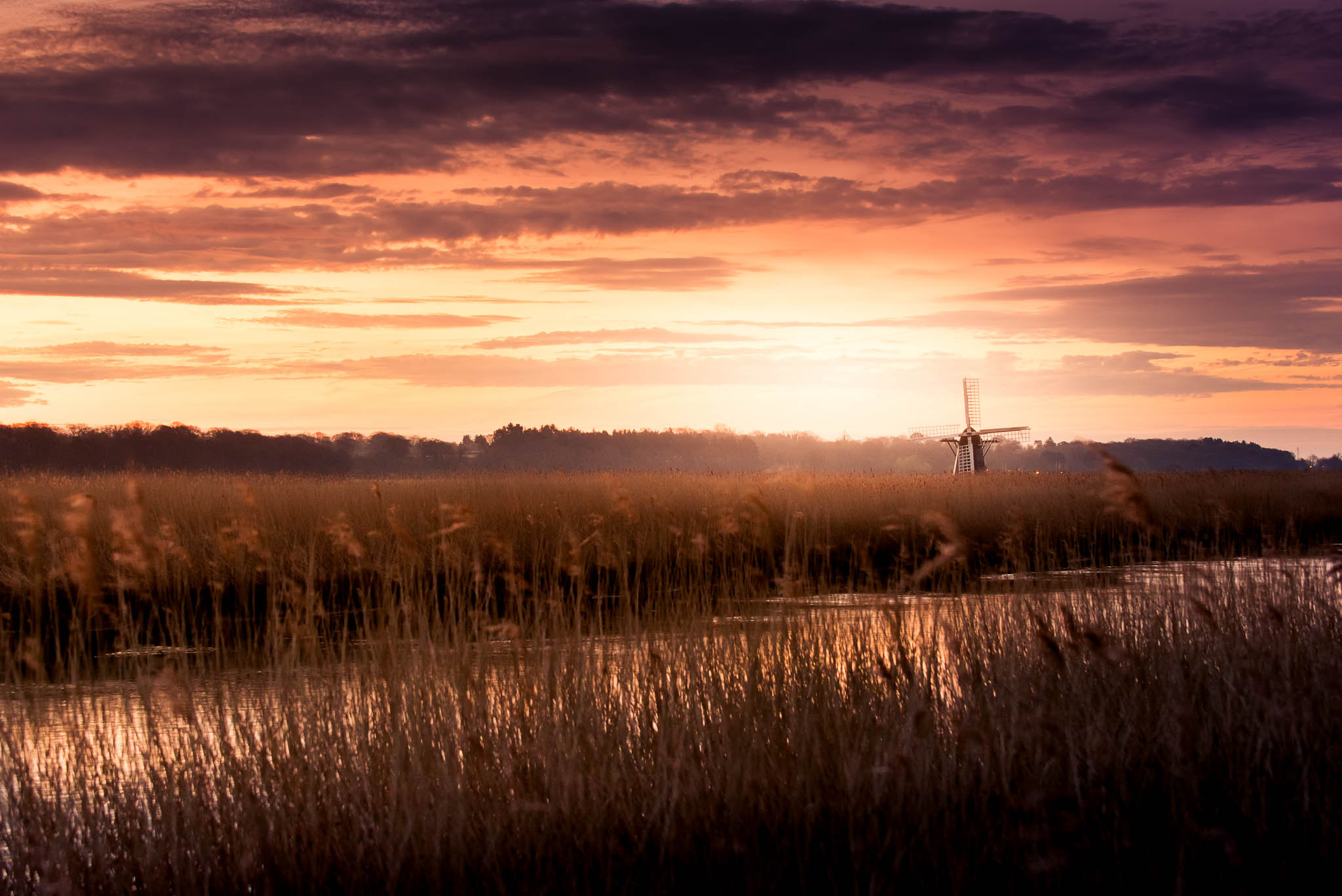 Nikon D750 sample photo. Herringfleet from haddiscoe photography