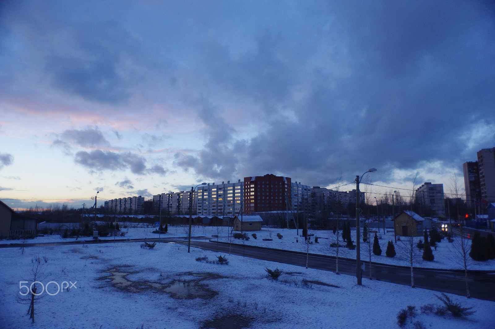 Pentax K-3 II + Pentax smc DA 15mm F4 ED AL Limited sample photo. Lights on the outskirts photography