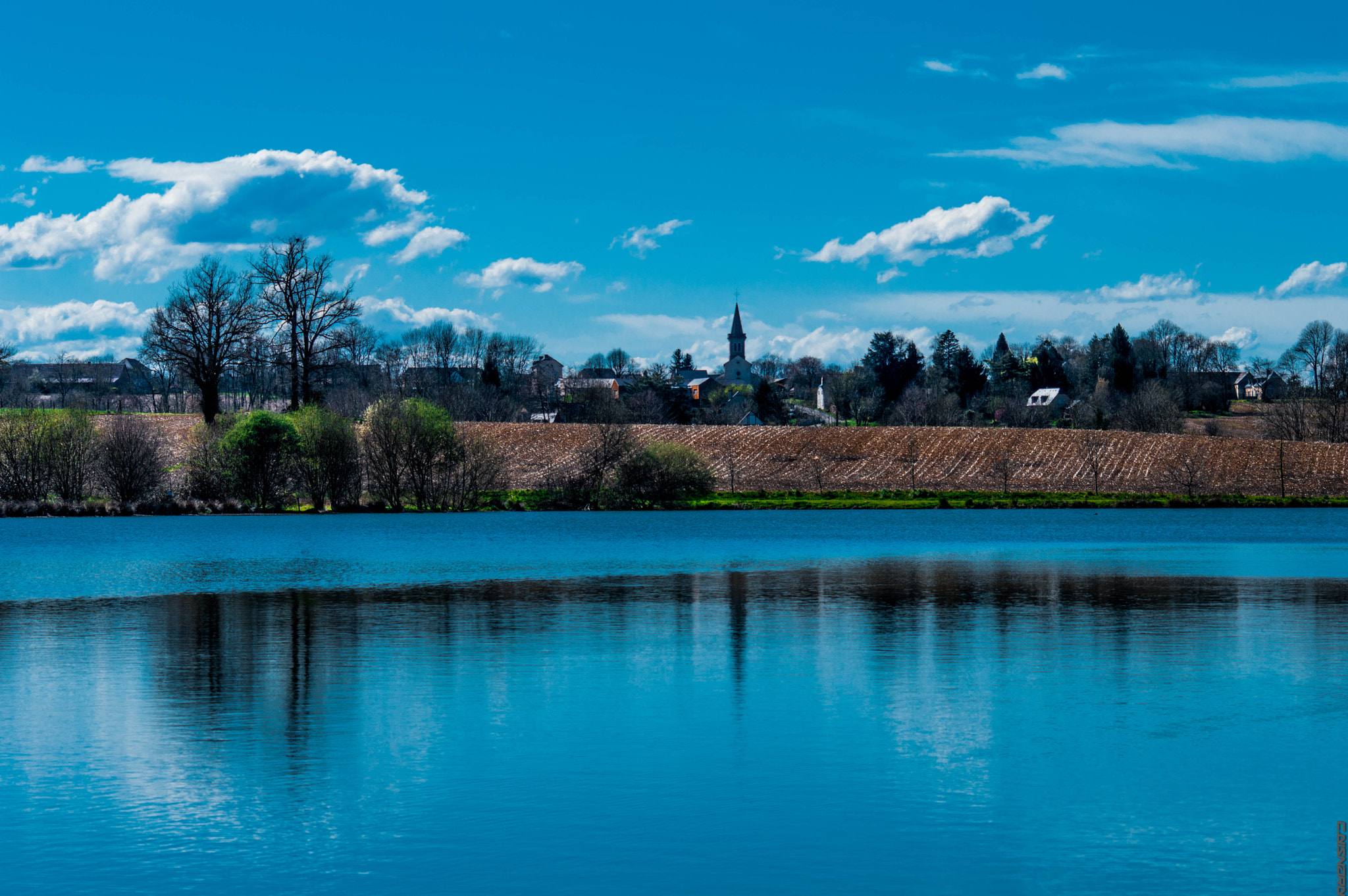 Nikon D3200 sample photo. Lac du gabas photography