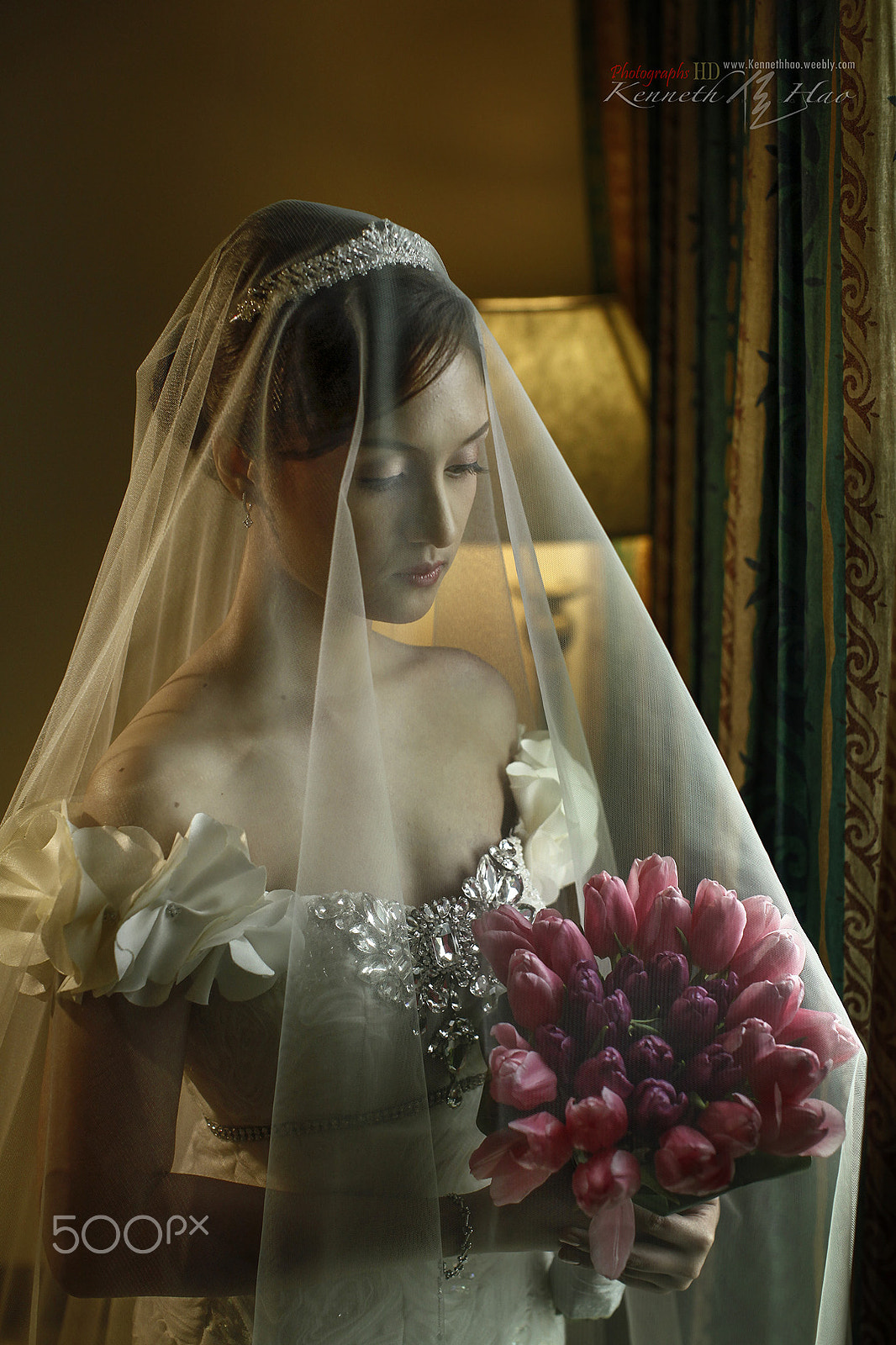Canon EF 50mm F1.2L USM sample photo. Bride photography