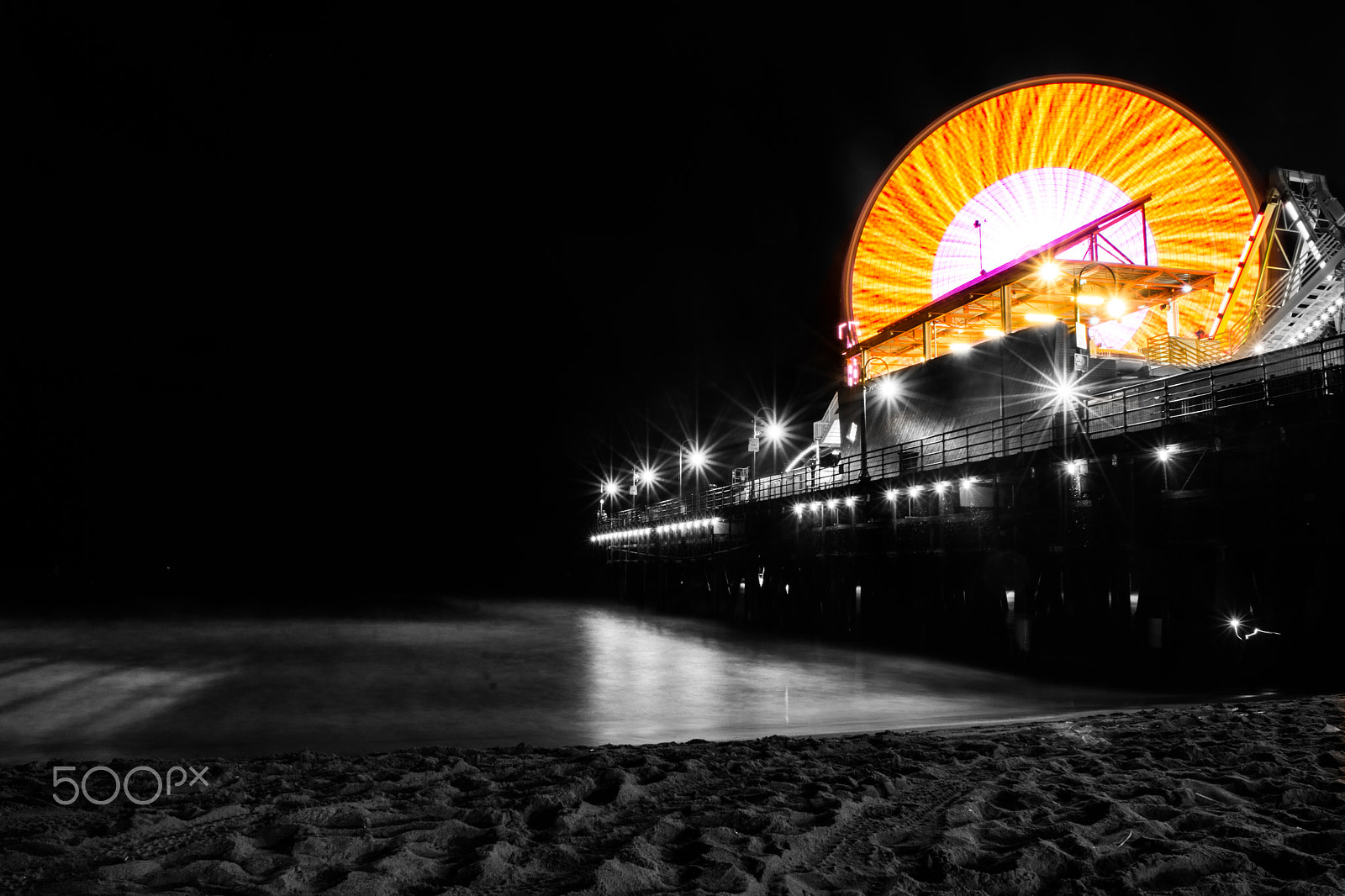 Nikon D7200 sample photo. Pacific wheel photography