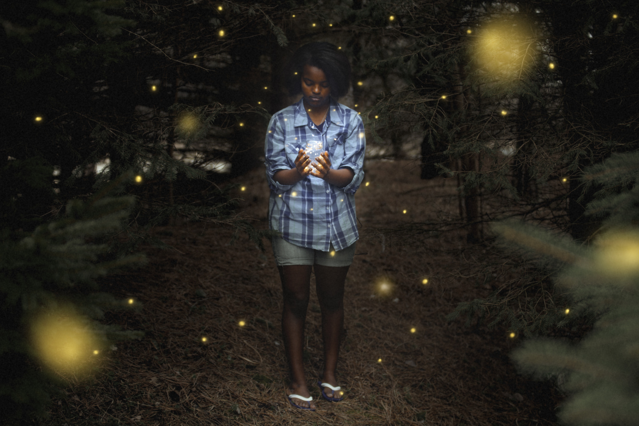 Canon EF 70-200mm F2.8L USM sample photo. Fireflies photography