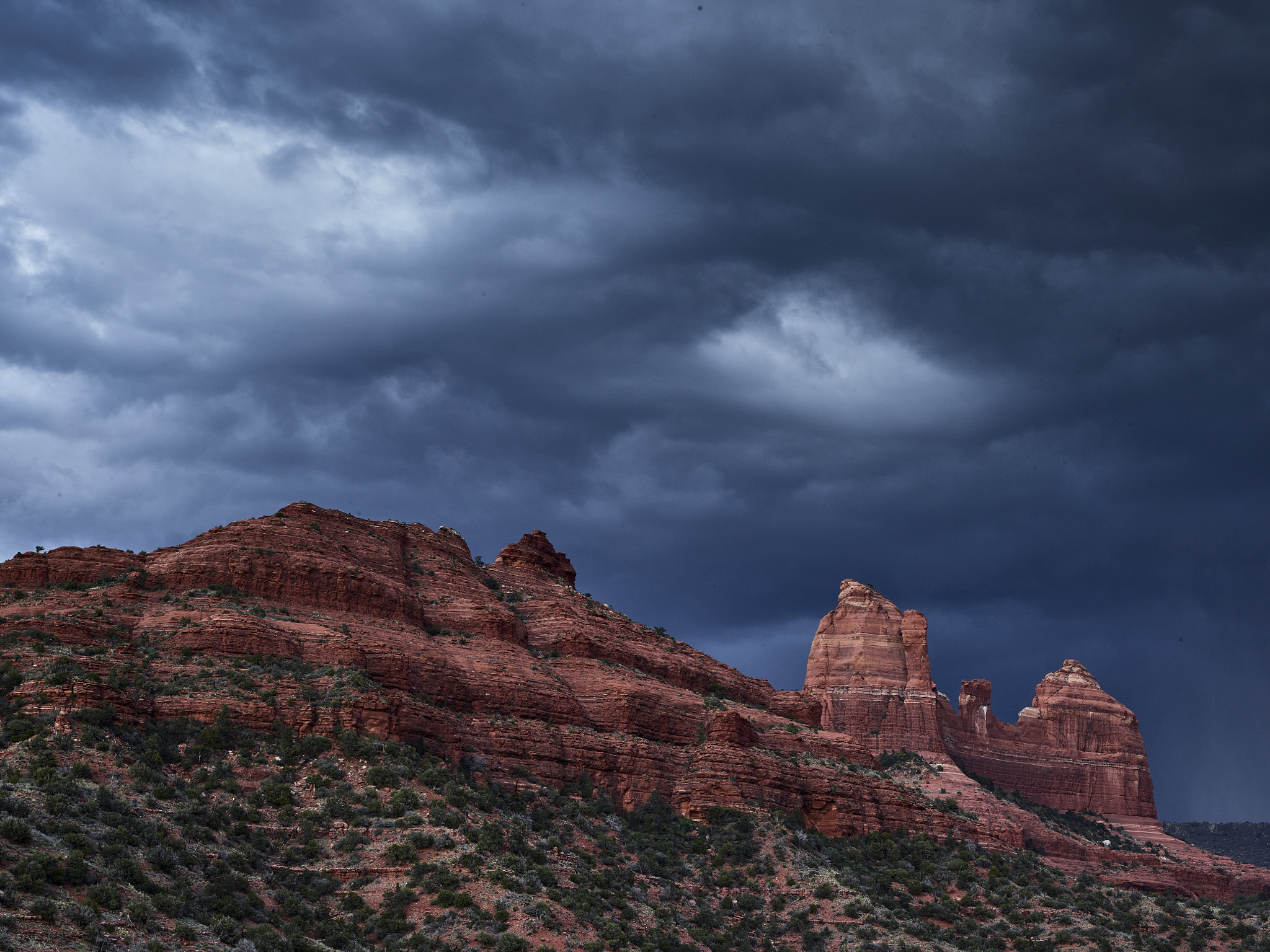 Phase One IQ3 50MP sample photo. Sedona photography