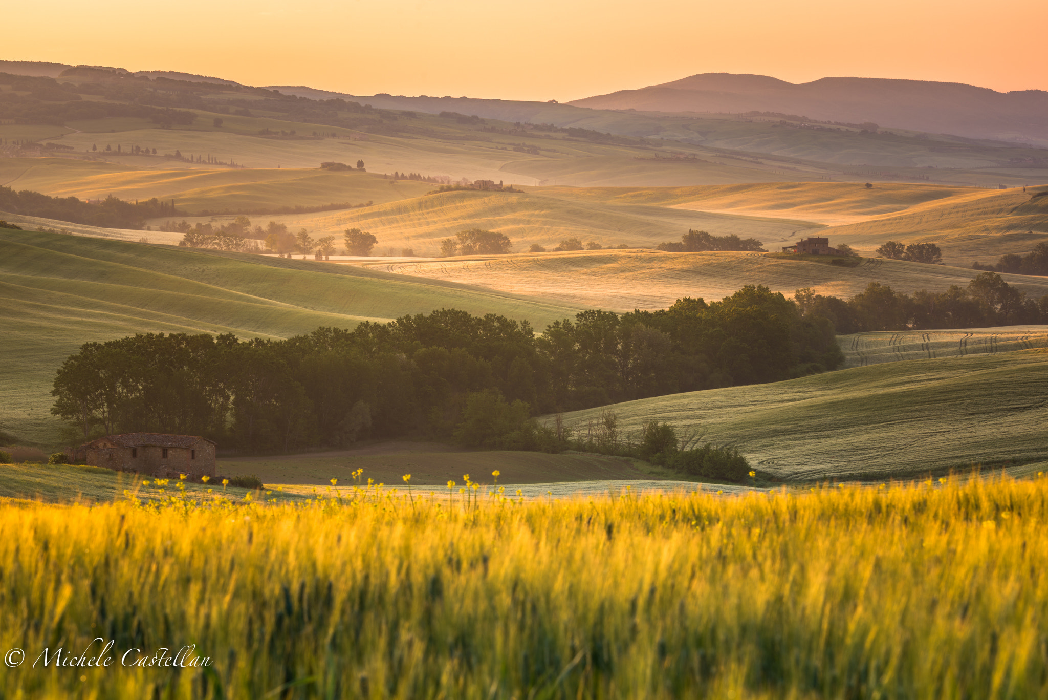 Nikon AF-S Nikkor 70-200mm F2.8G ED VR II sample photo. Alba toscana photography