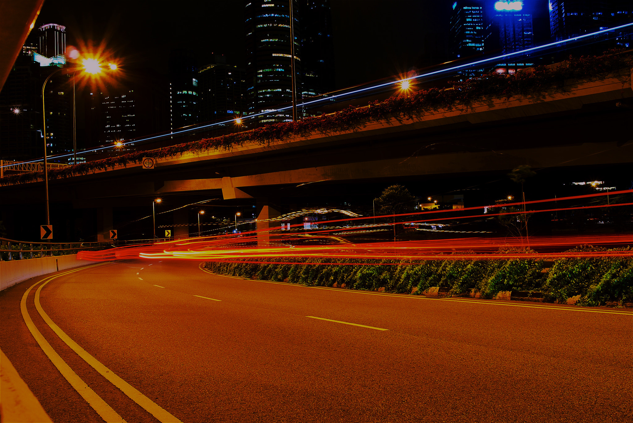 Leica X1 sample photo. Trails photography