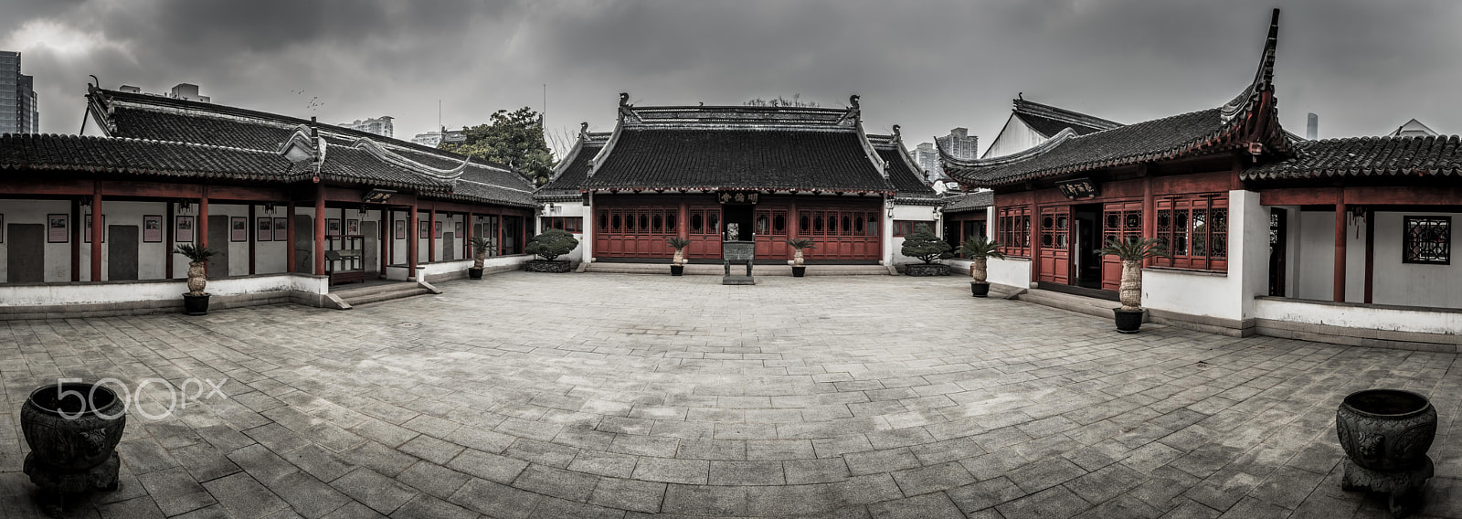 Nikon D5 sample photo. Confucius temple photography