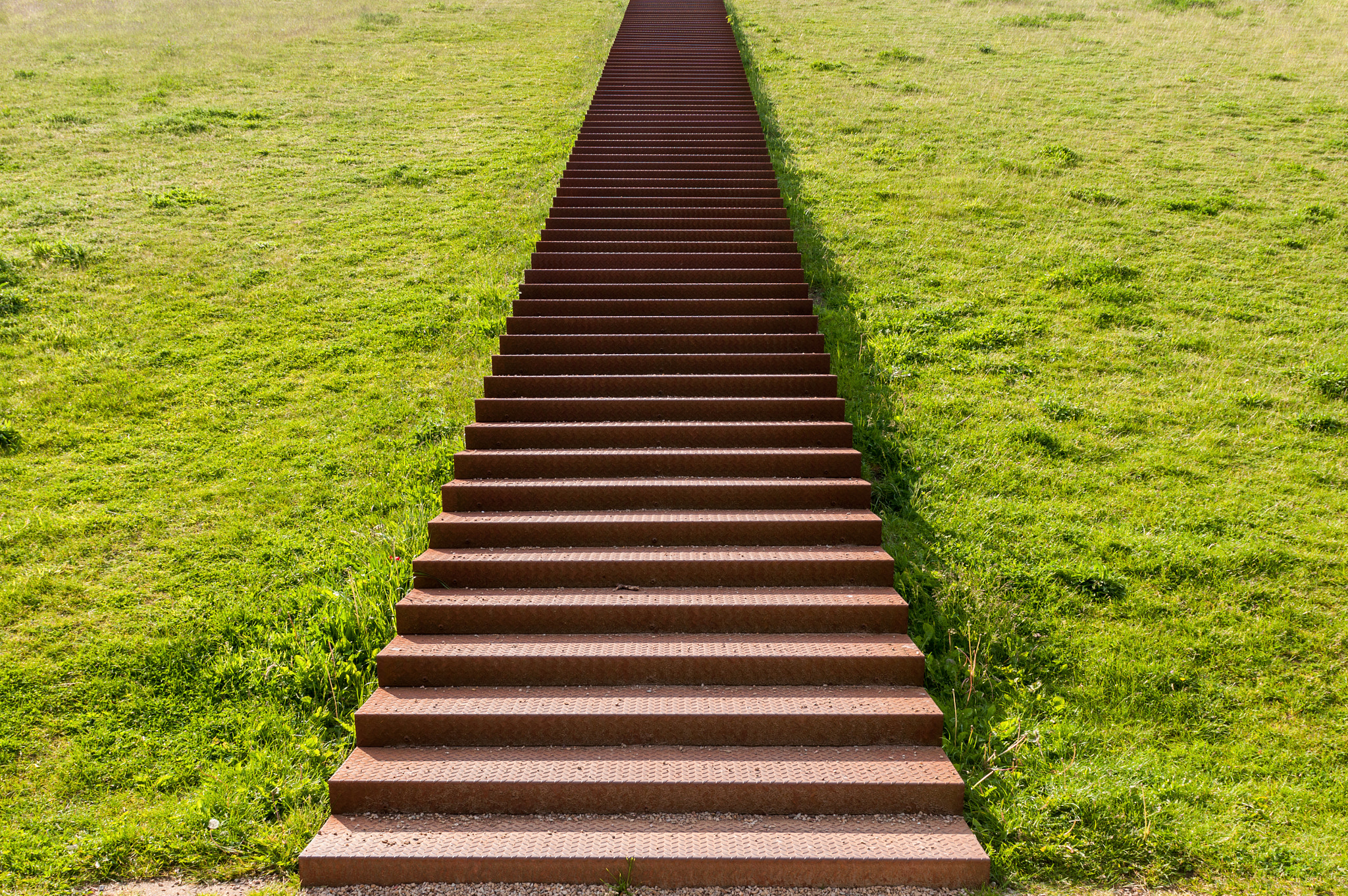 Nikon AF-S Nikkor 24-70mm F2.8G ED sample photo. "stairs to nowhere" photography