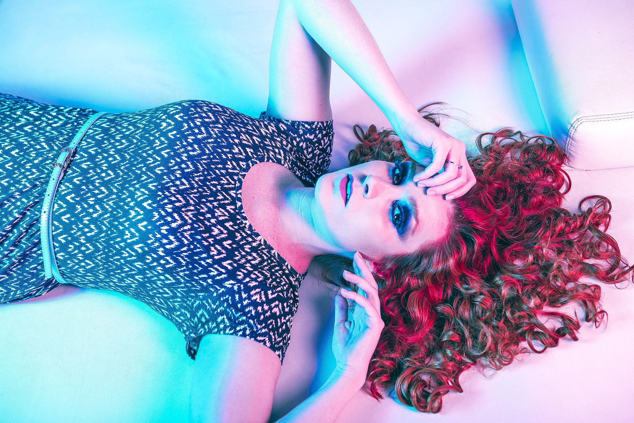 Nikon D800 + Nikon AF-S Nikkor 50mm F1.4G sample photo. Lady red photography
